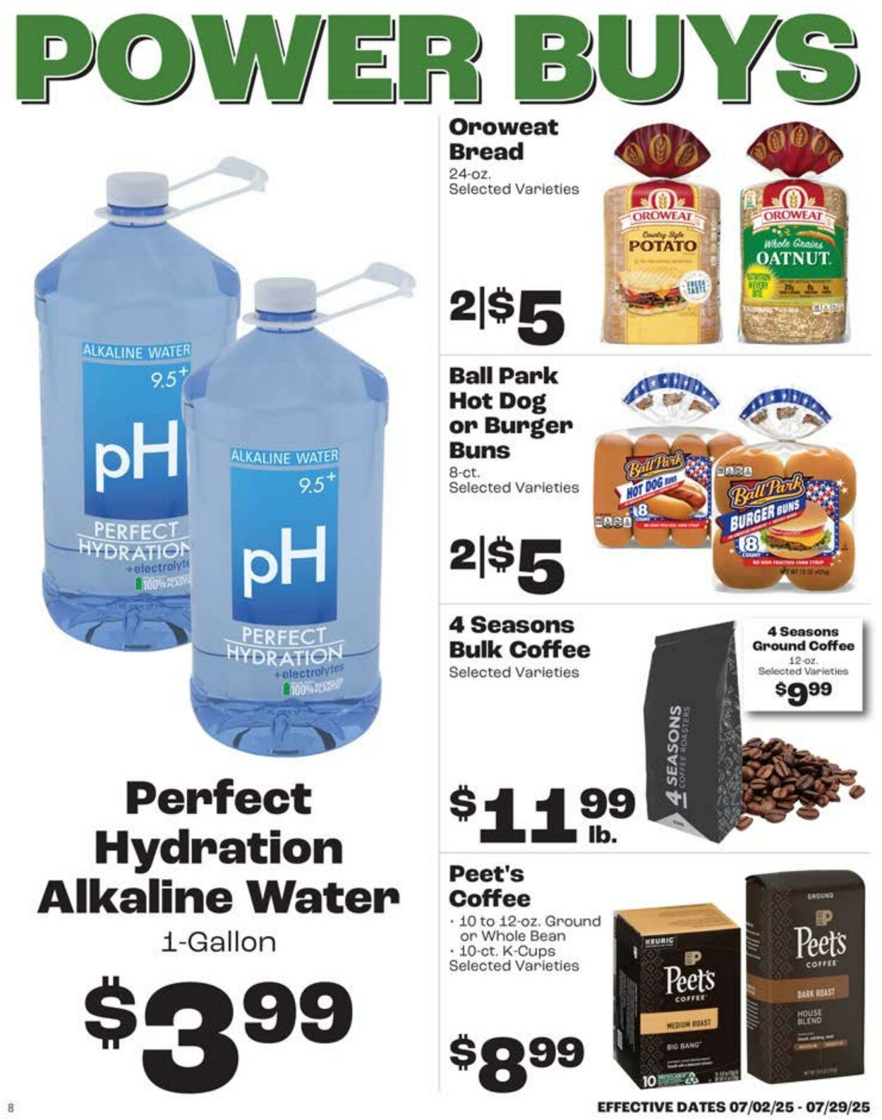 Weekly ad Rosauers 07/01/2025 - 07/31/2025