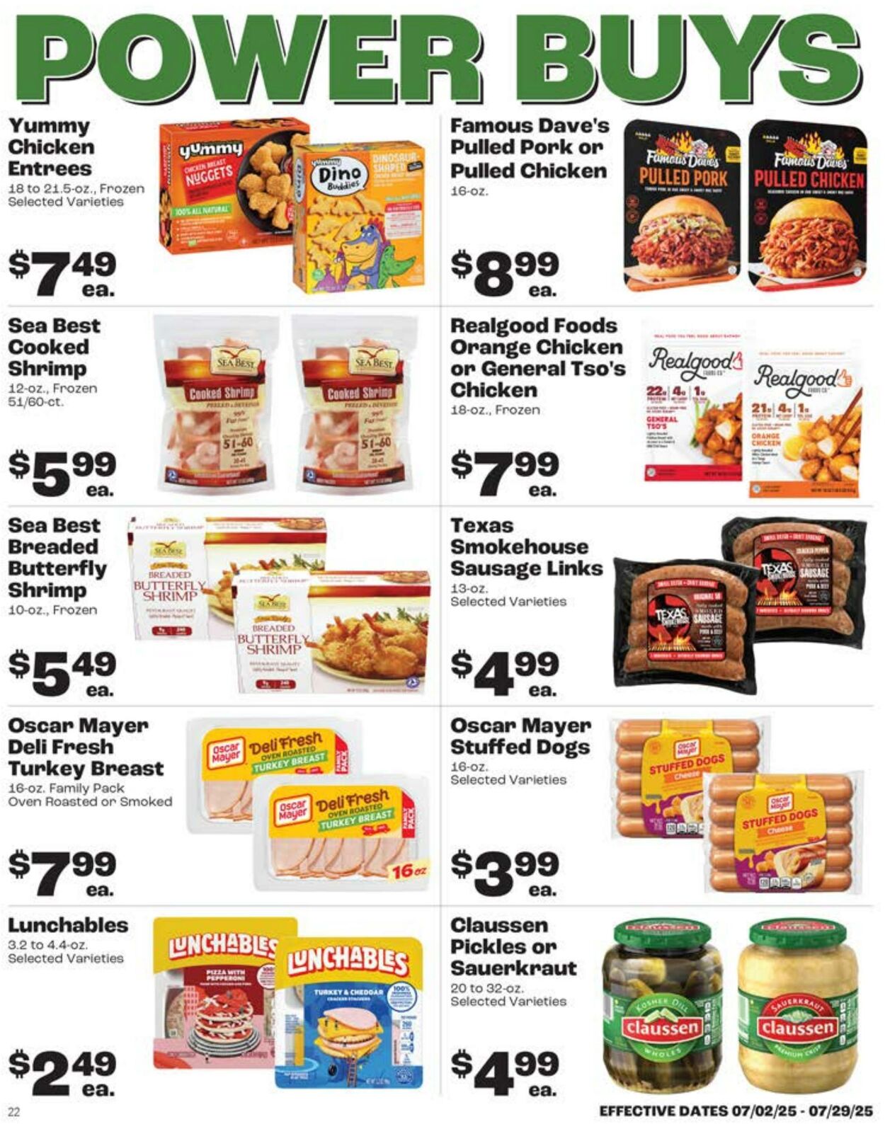 Weekly ad Rosauers 07/01/2025 - 07/31/2025