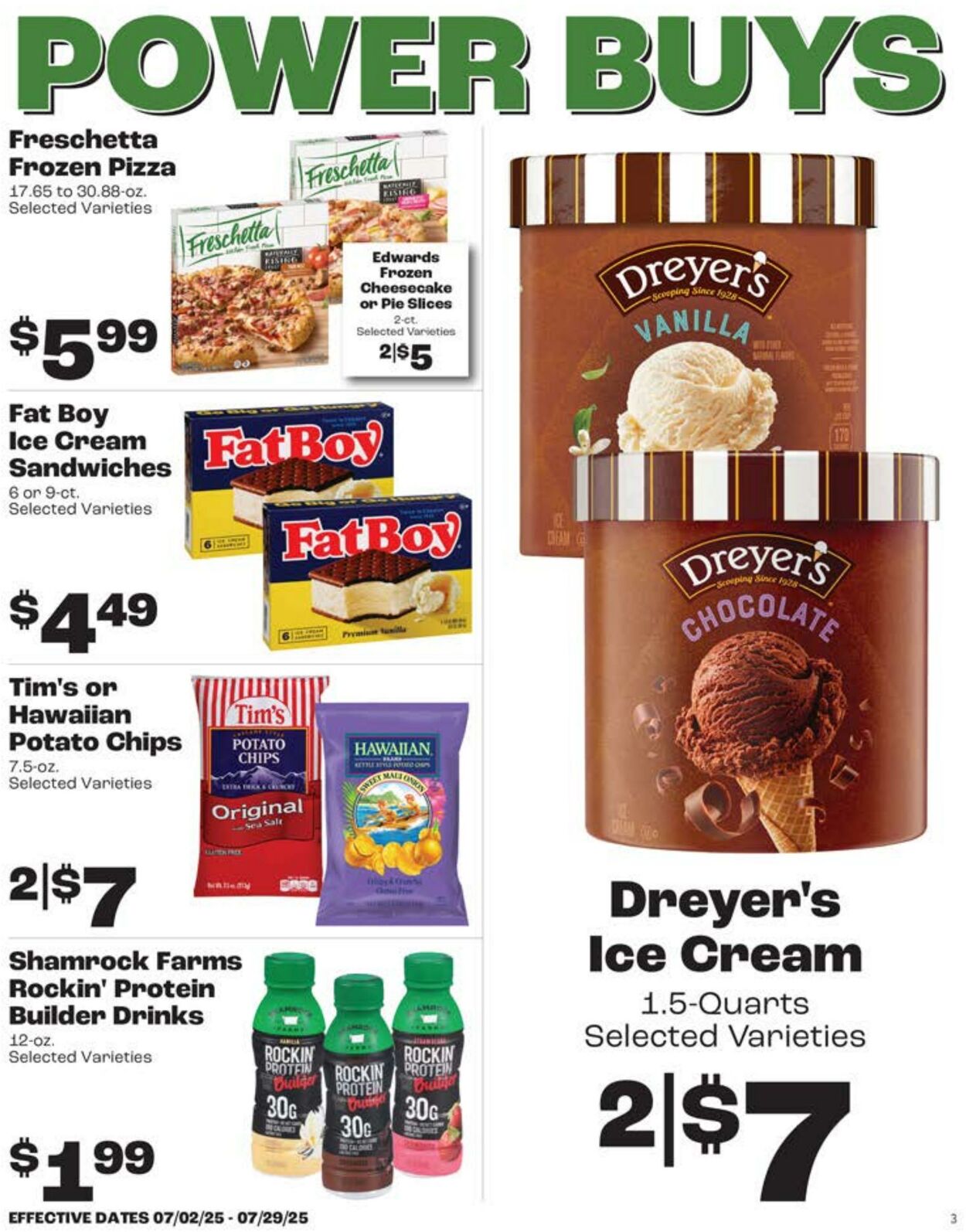 Weekly ad Rosauers 07/01/2025 - 07/31/2025
