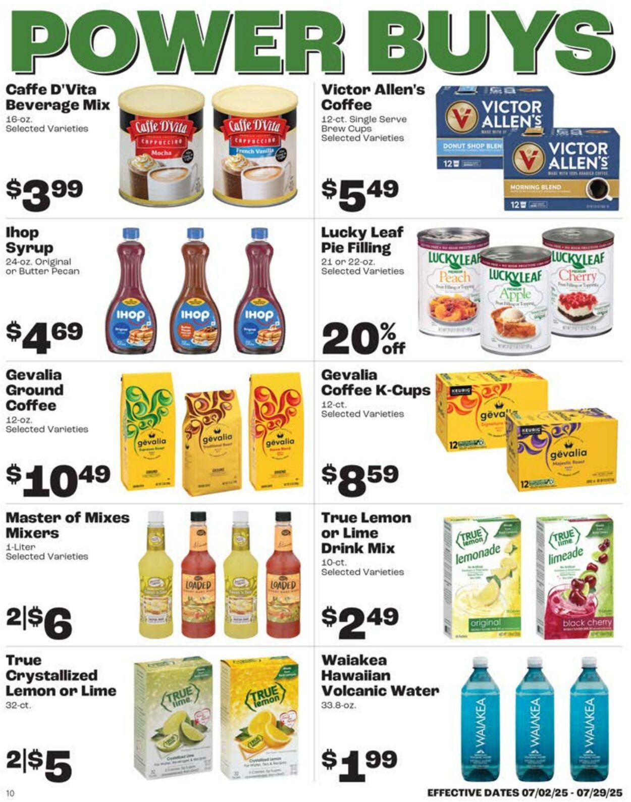 Weekly ad Rosauers 07/01/2025 - 07/31/2025