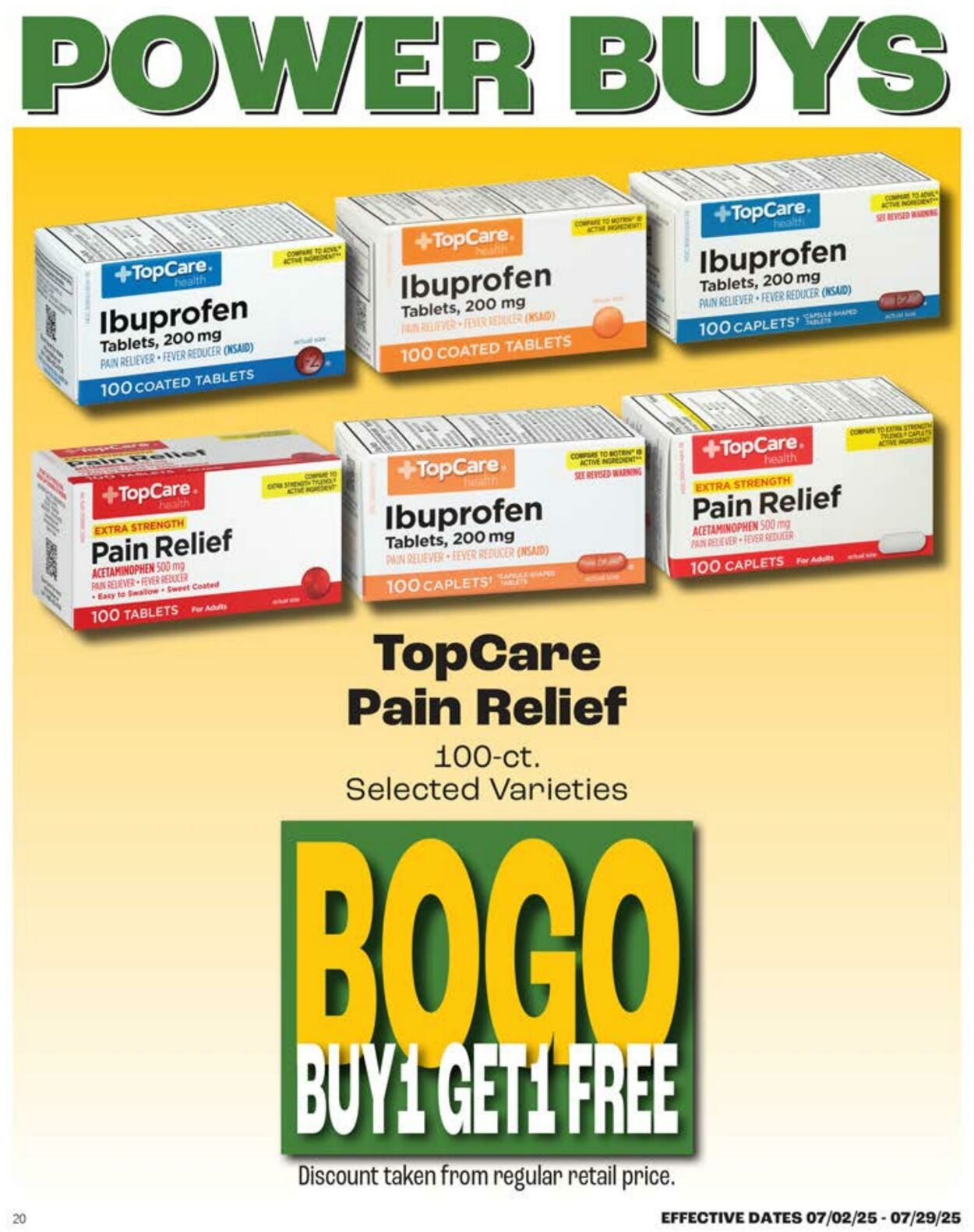 Weekly ad Rosauers 07/01/2025 - 07/31/2025