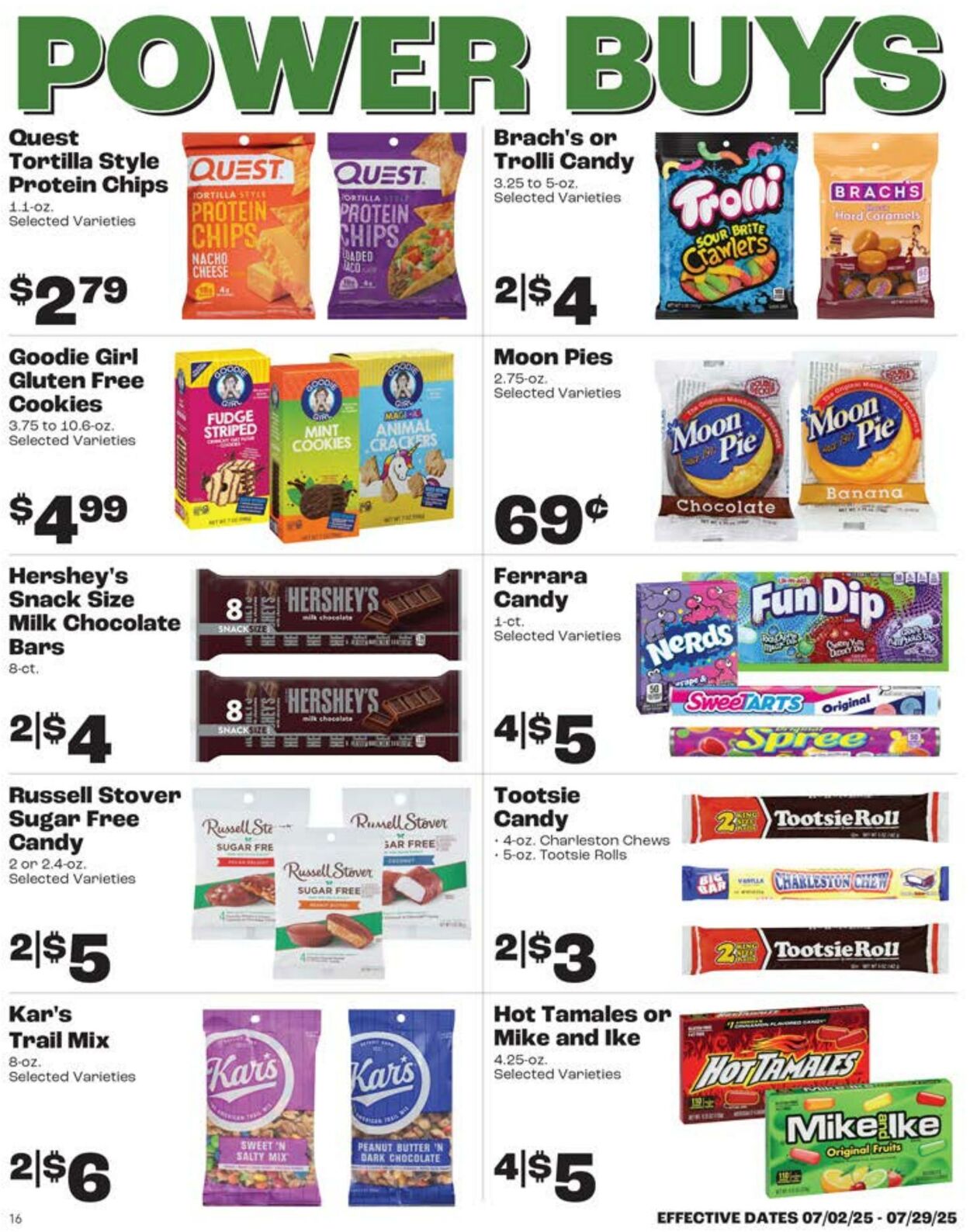 Weekly ad Rosauers 07/01/2025 - 07/31/2025