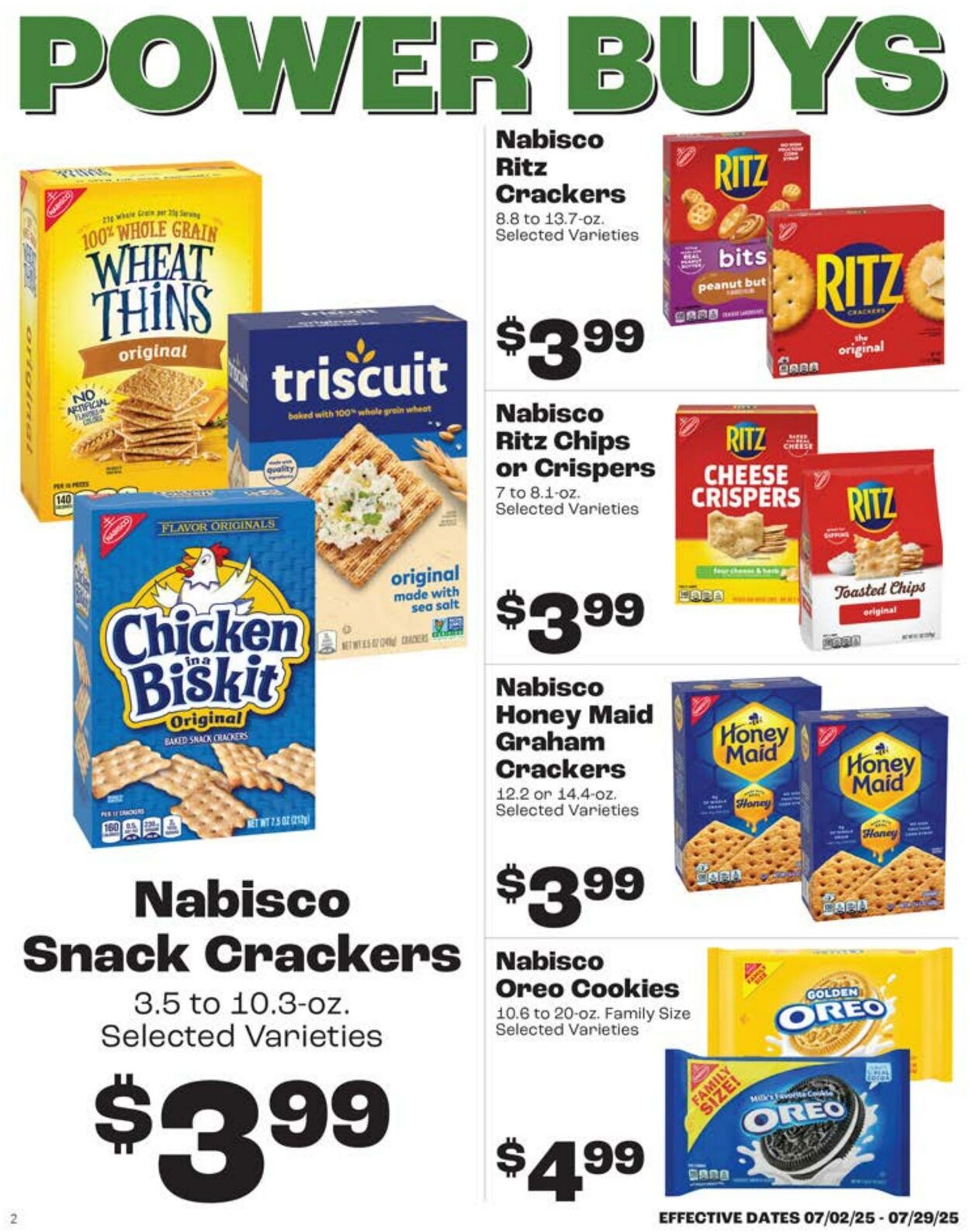 Weekly ad Rosauers 07/01/2025 - 07/31/2025