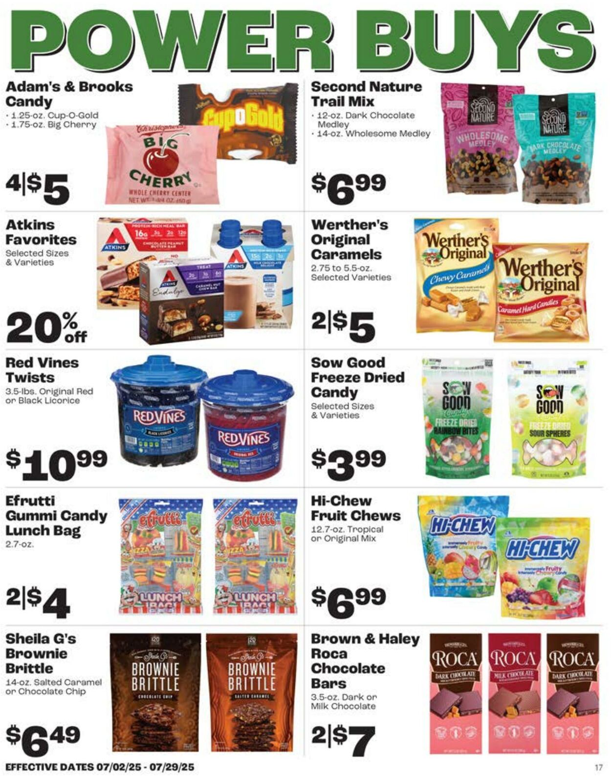 Weekly ad Rosauers 07/01/2025 - 07/31/2025