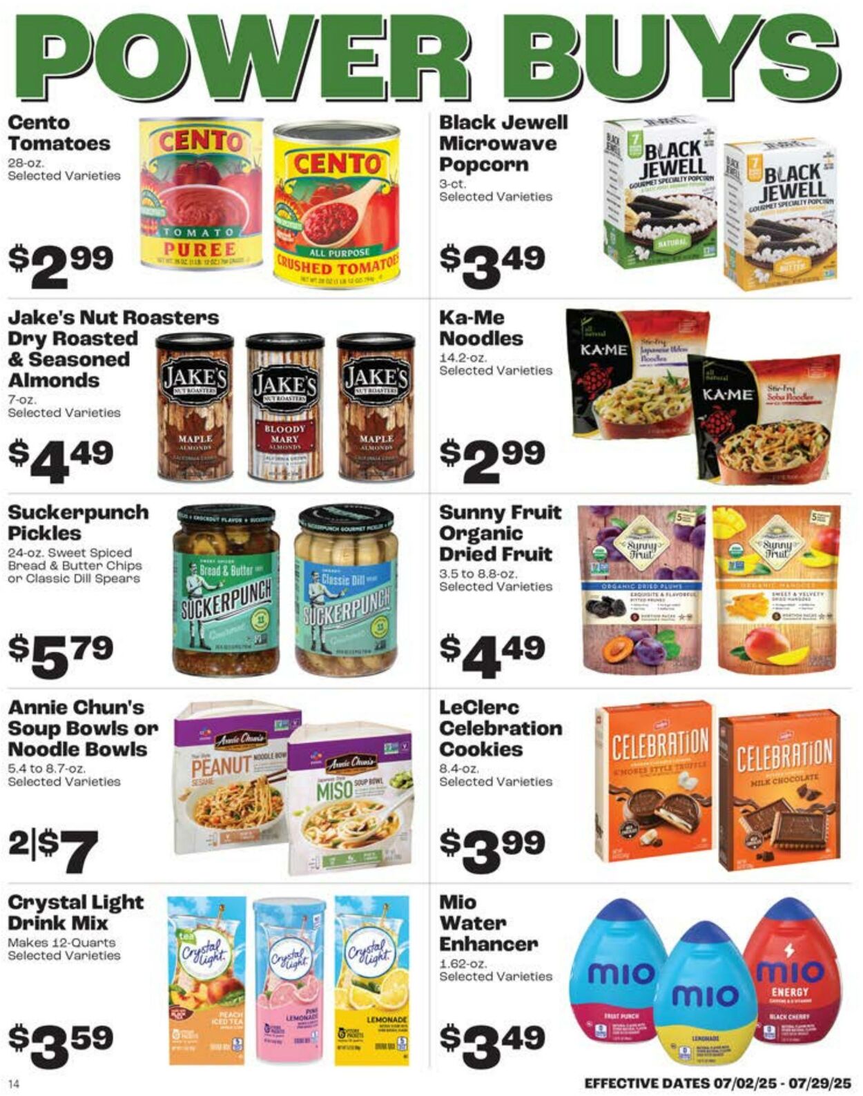 Weekly ad Rosauers 07/01/2025 - 07/31/2025