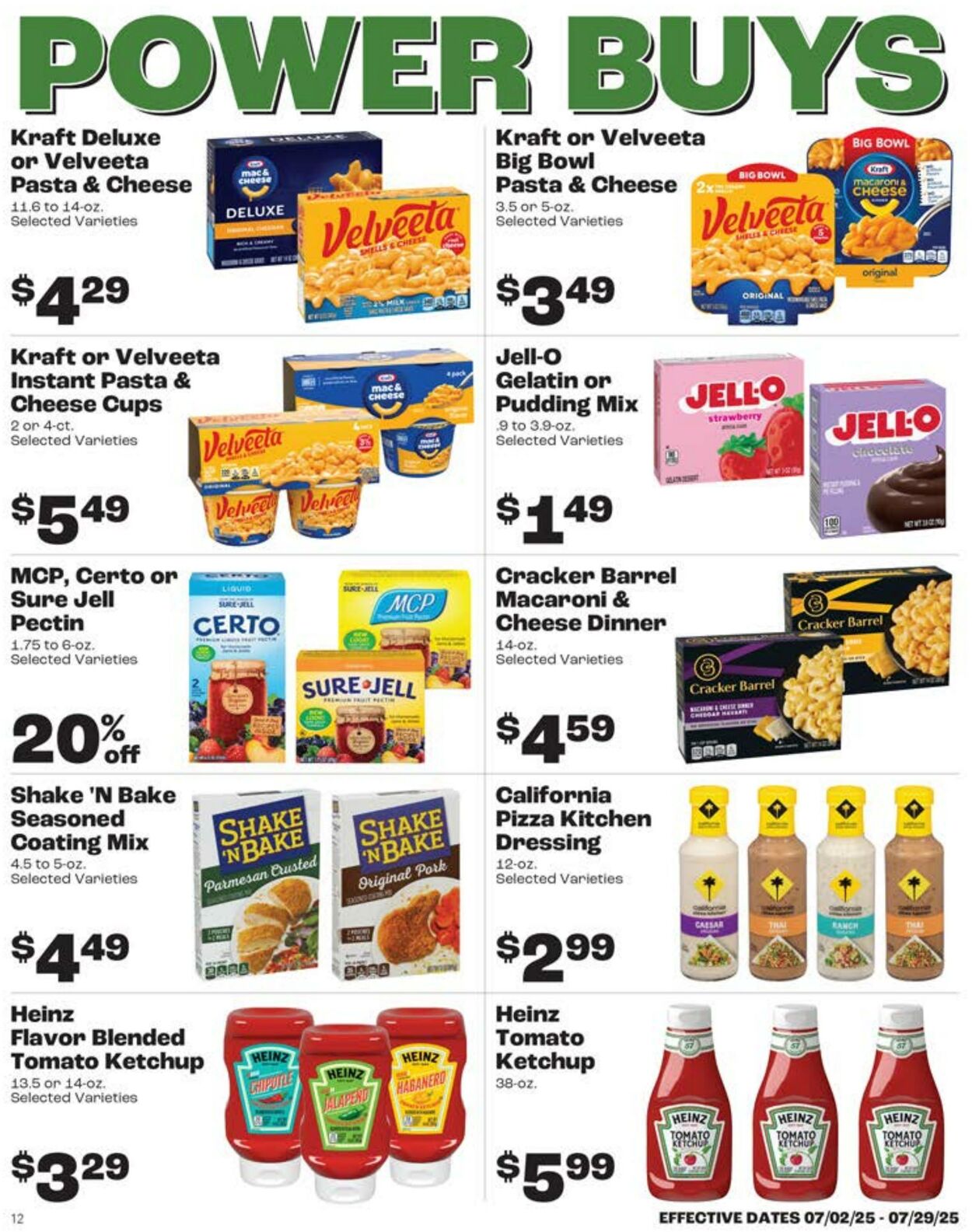 Weekly ad Rosauers 07/01/2025 - 07/31/2025