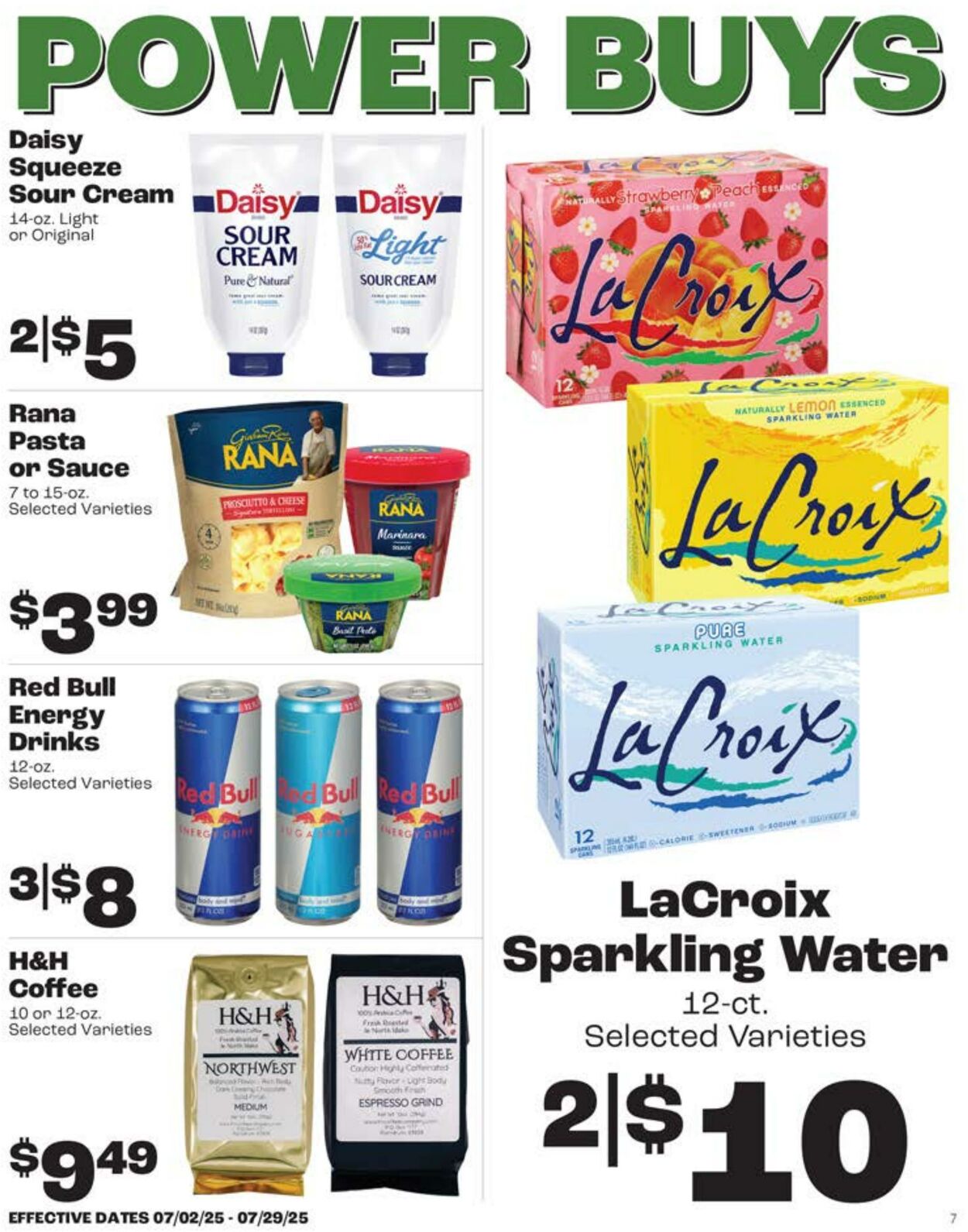 Weekly ad Rosauers 07/01/2025 - 07/31/2025
