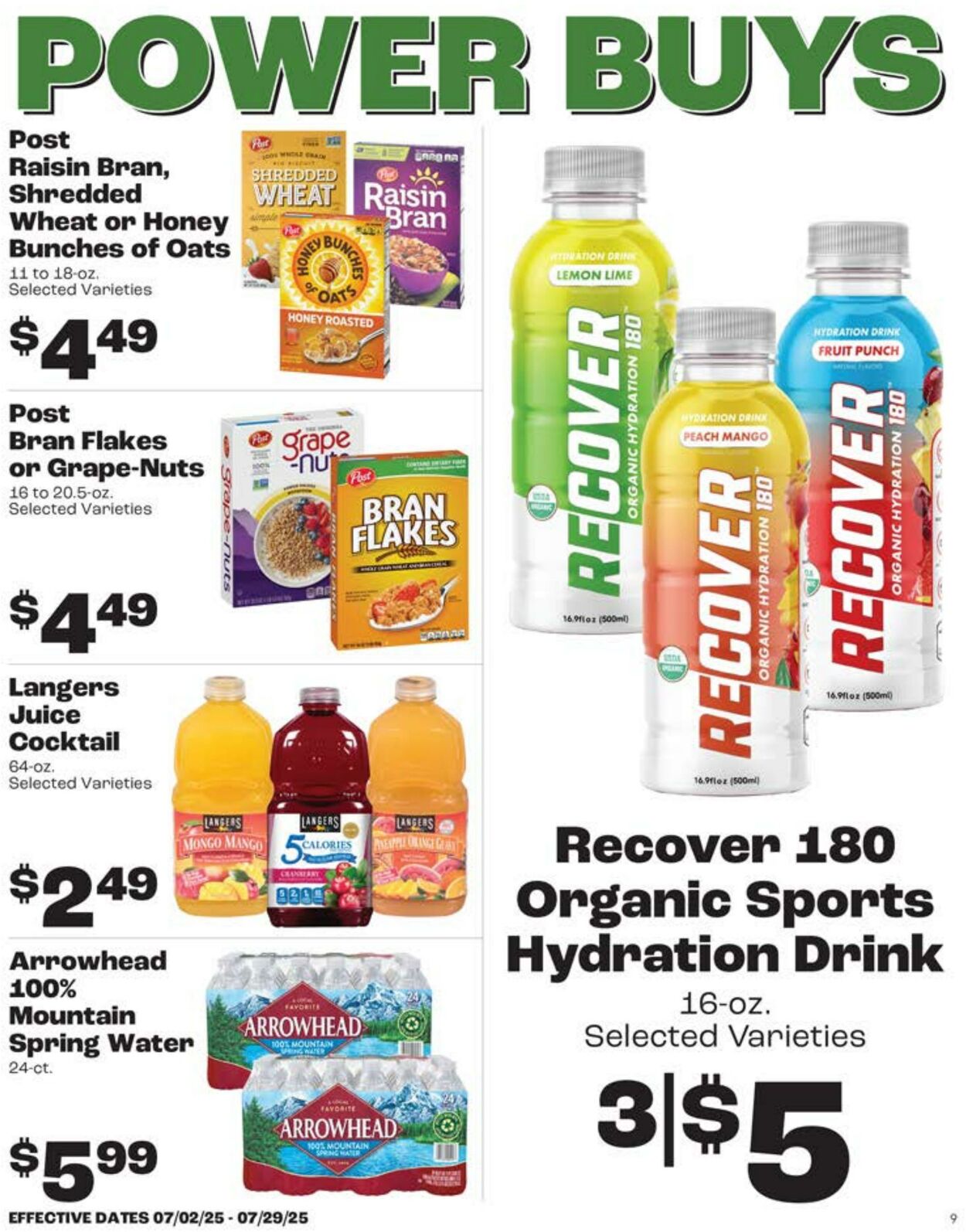 Weekly ad Rosauers 07/01/2025 - 07/31/2025
