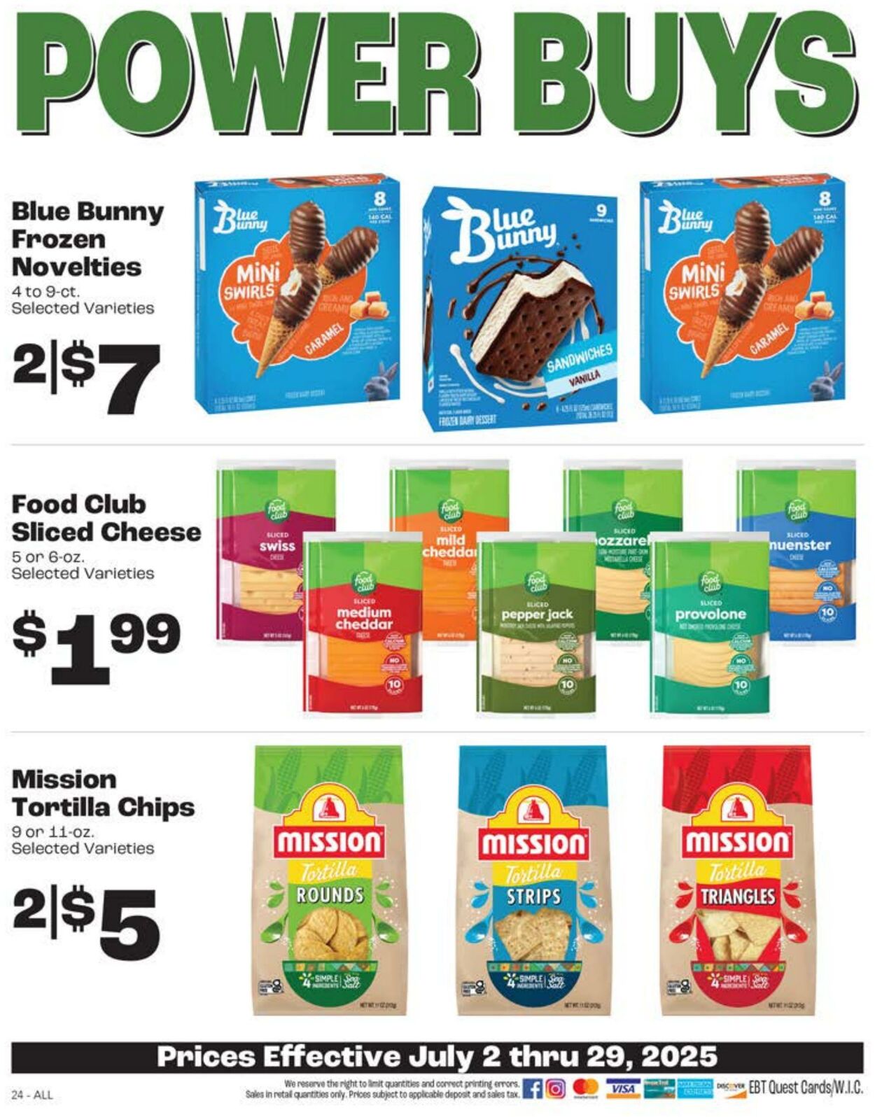 Weekly ad Rosauers 07/01/2025 - 07/31/2025