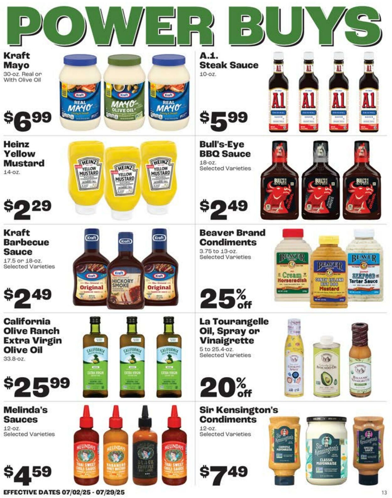 Weekly ad Rosauers 07/01/2025 - 07/31/2025