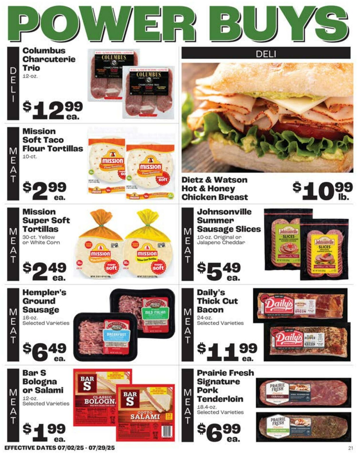 Weekly ad Rosauers 07/01/2025 - 07/31/2025