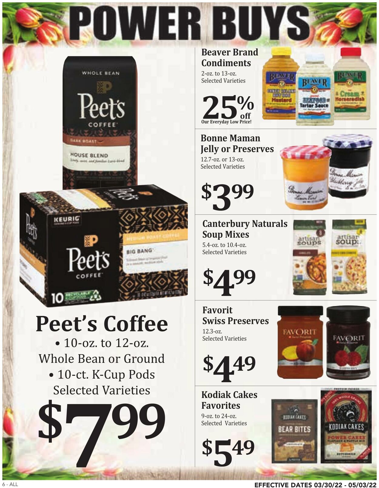 Weekly ad Rosauers 03/30/2022 - 05/03/2022