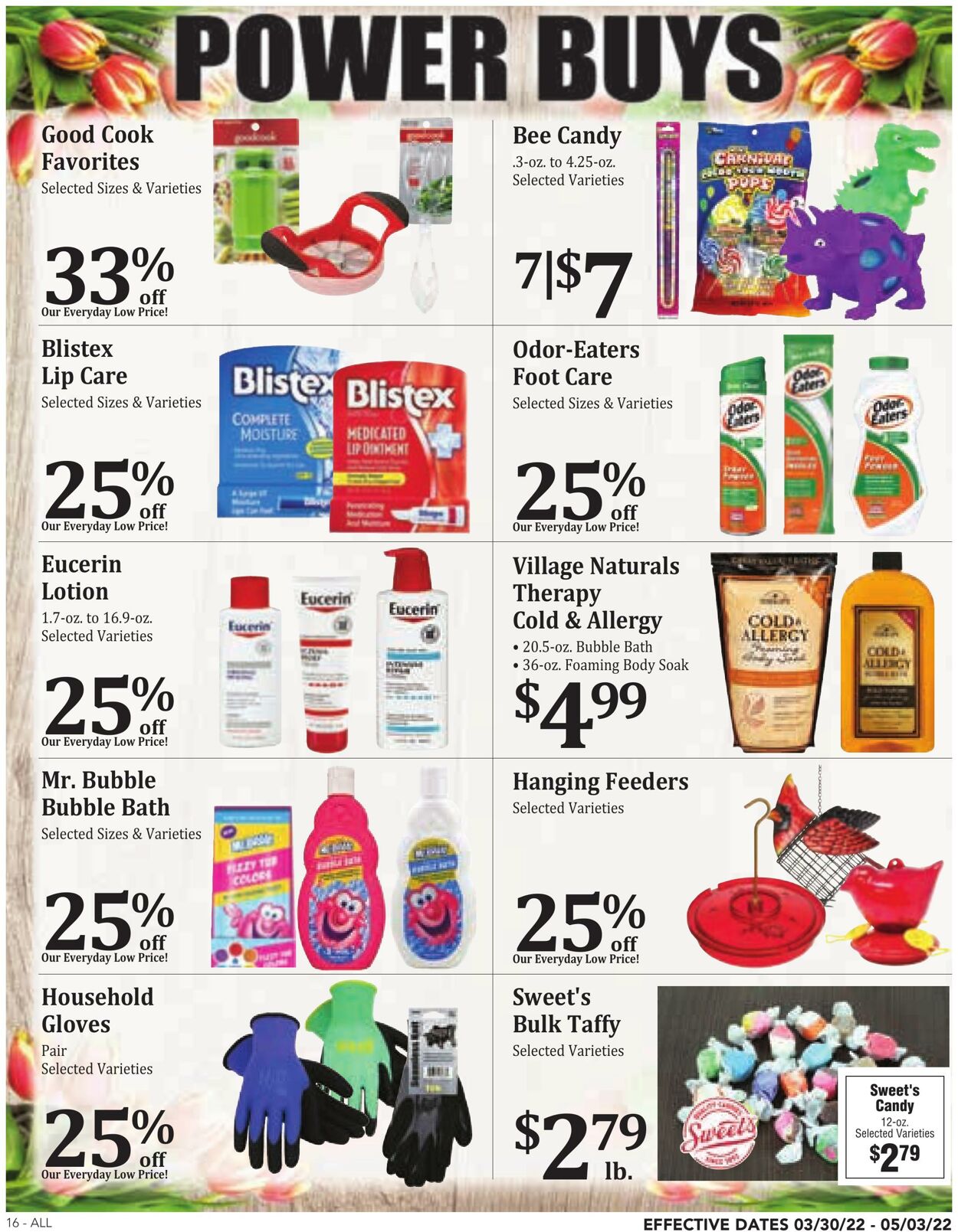 Weekly ad Rosauers 03/30/2022 - 05/03/2022