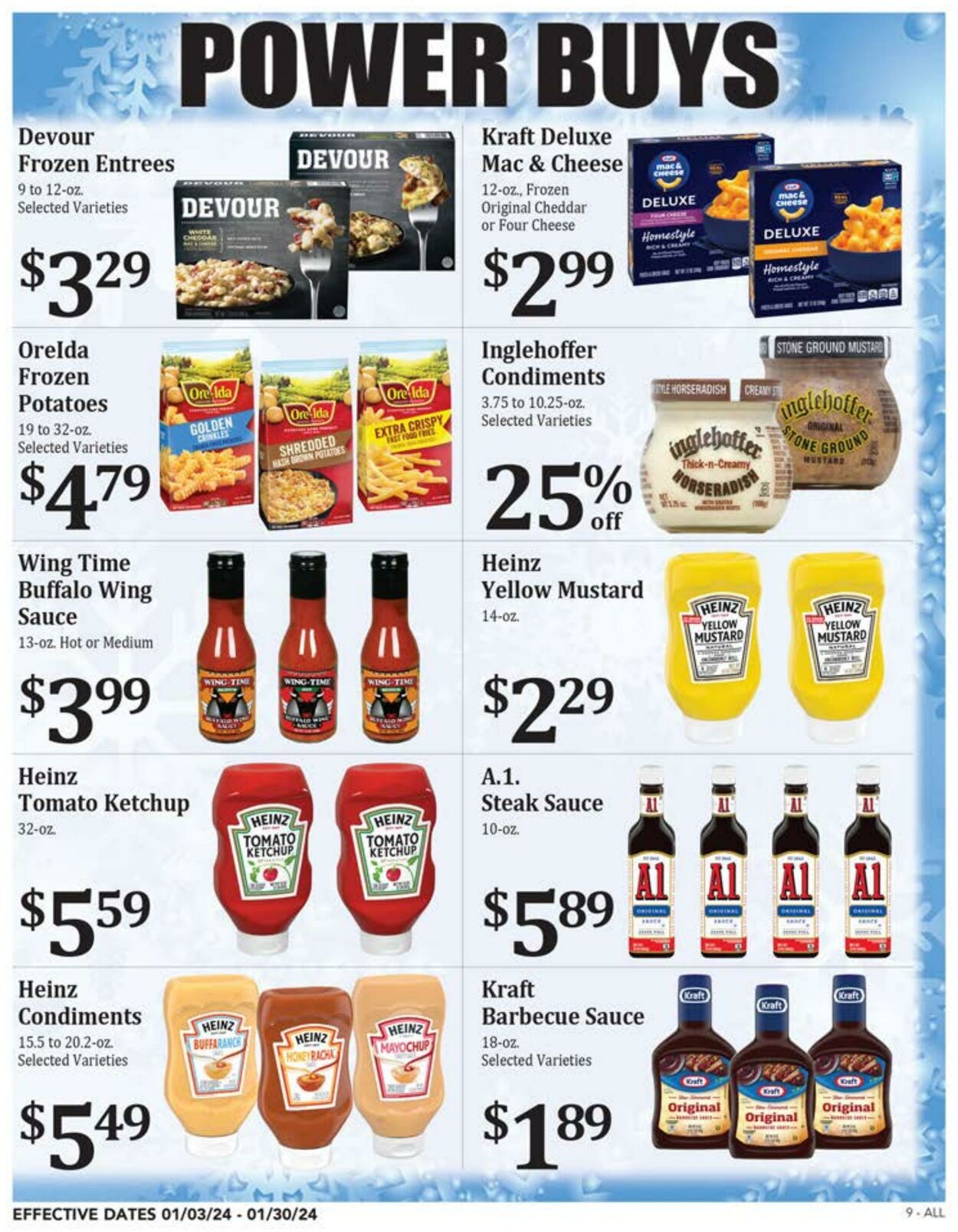 Weekly ad Rosauers 01/01/2024 - 01/31/2024