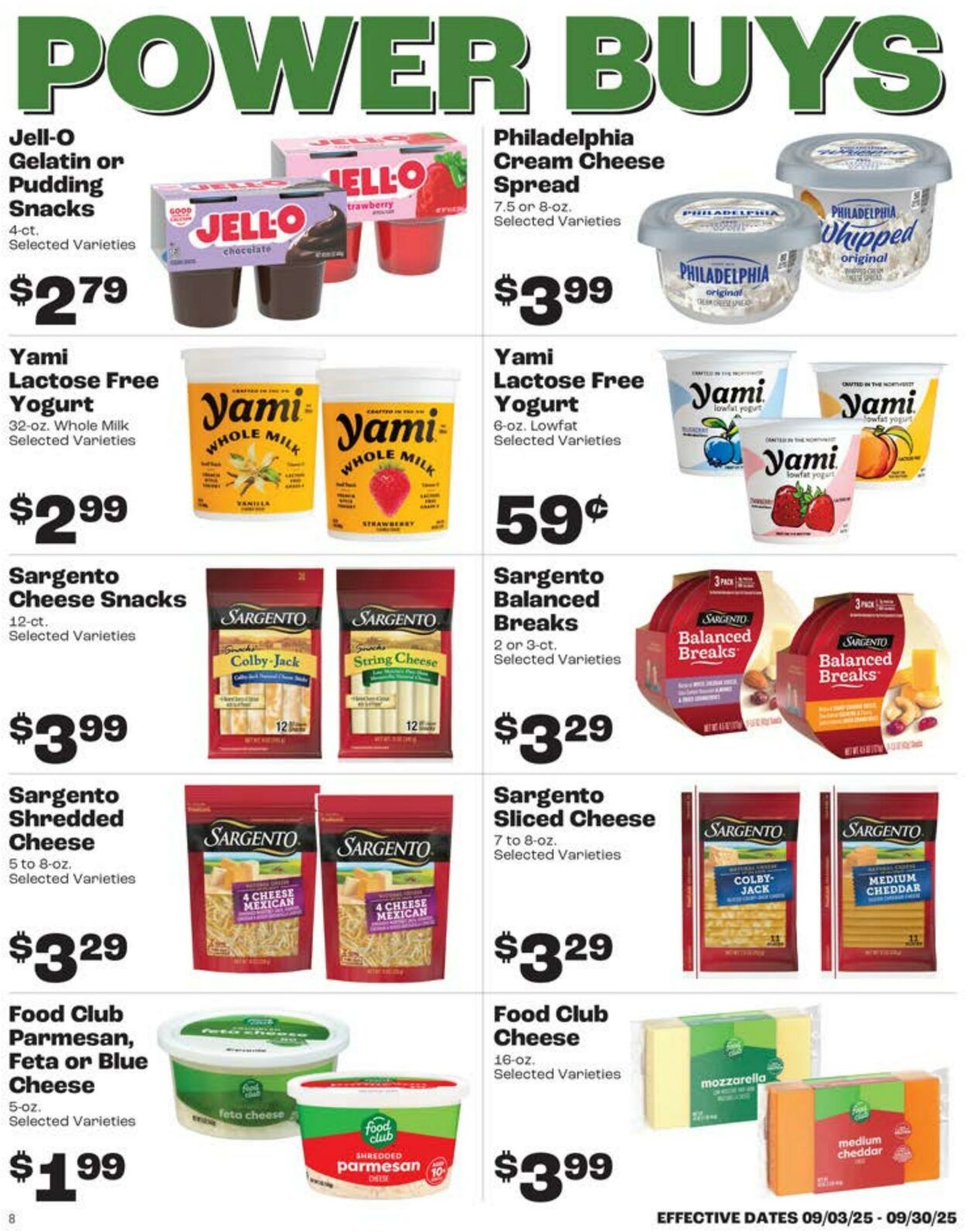 Weekly ad Rosauers 09/01/2025 - 09/30/2025