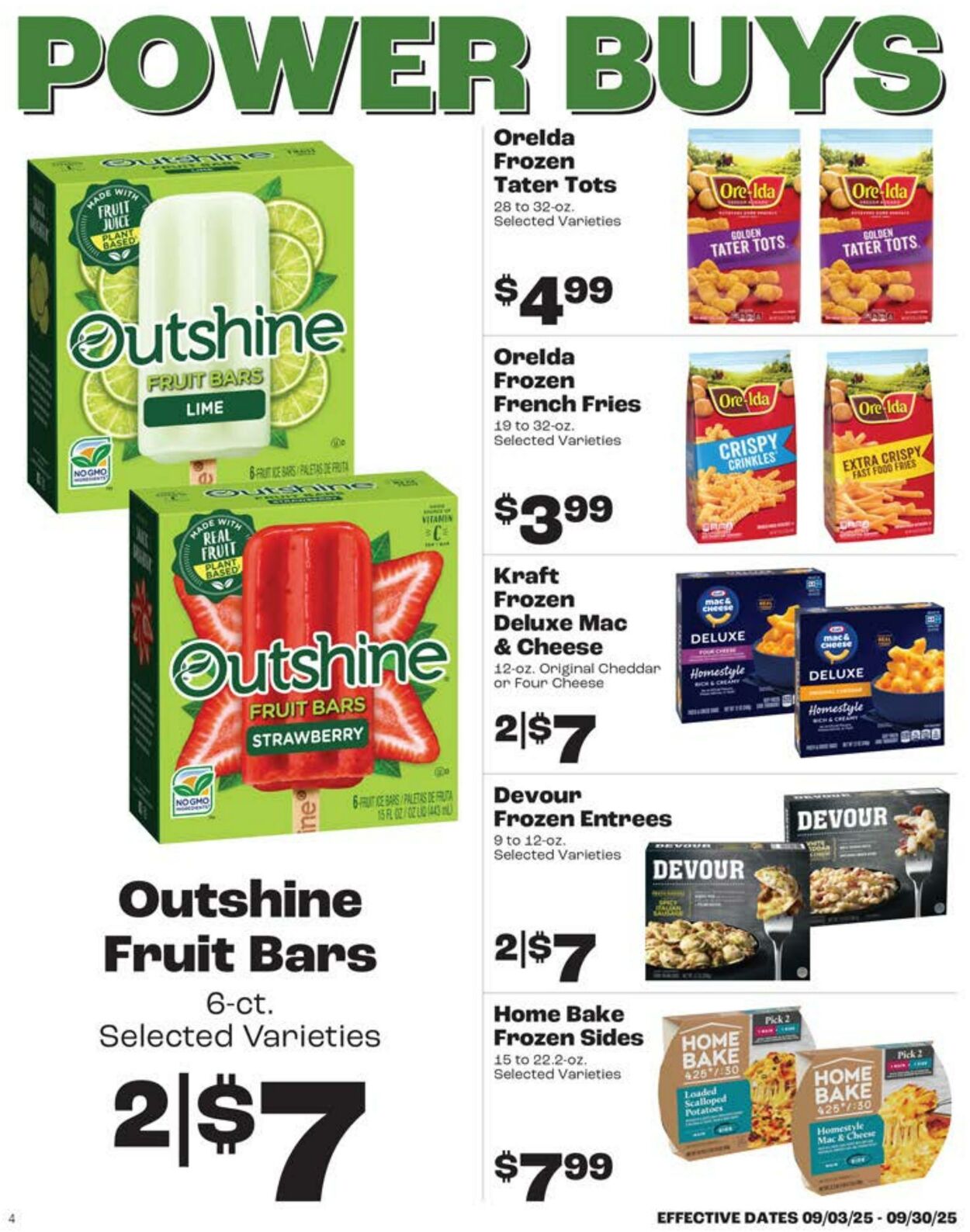 Weekly ad Rosauers 09/01/2025 - 09/30/2025