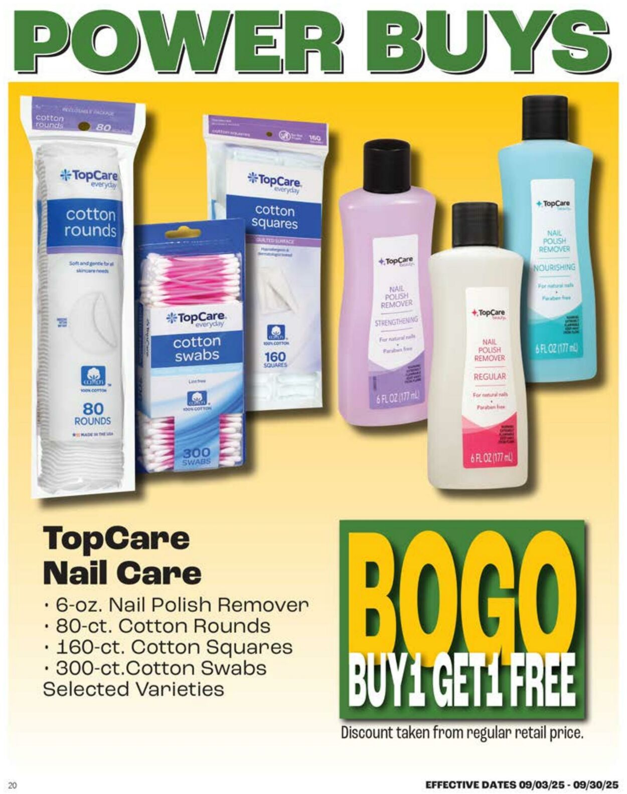 Weekly ad Rosauers 09/01/2025 - 09/30/2025