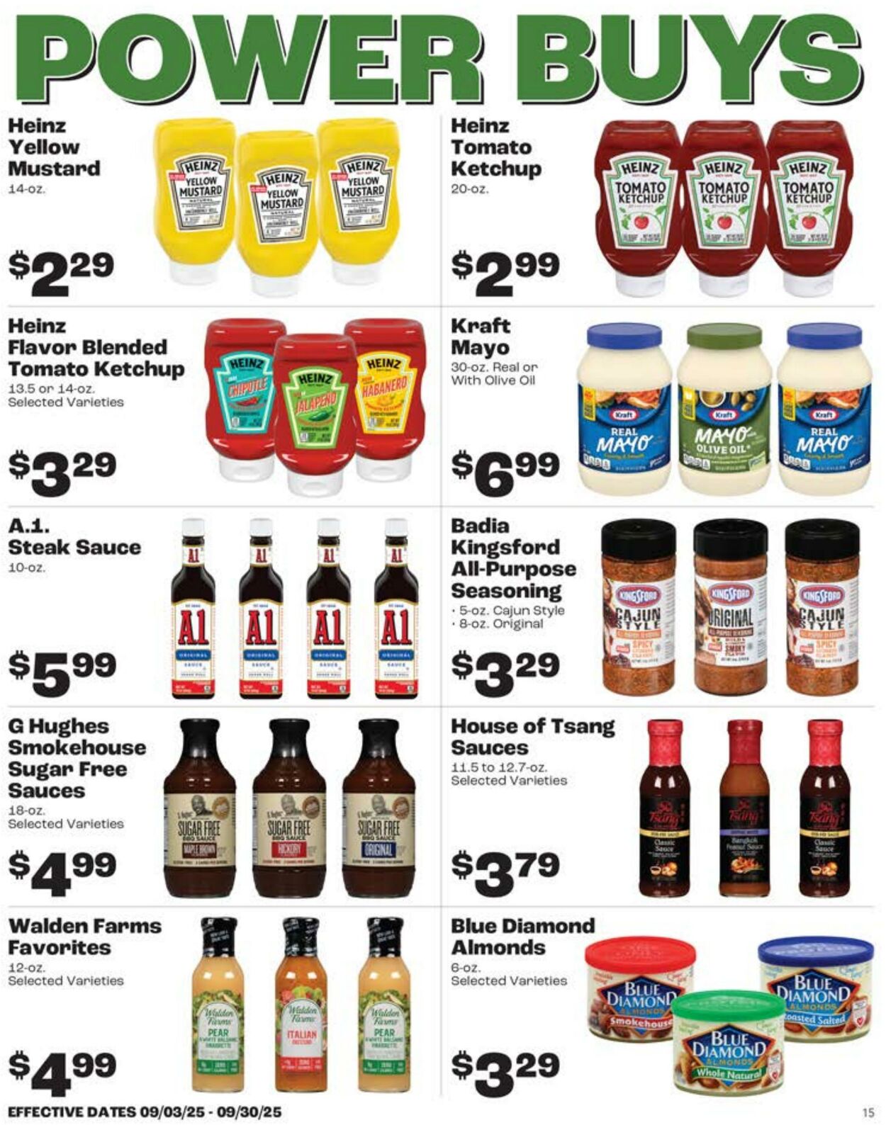 Weekly ad Rosauers 09/01/2025 - 09/30/2025