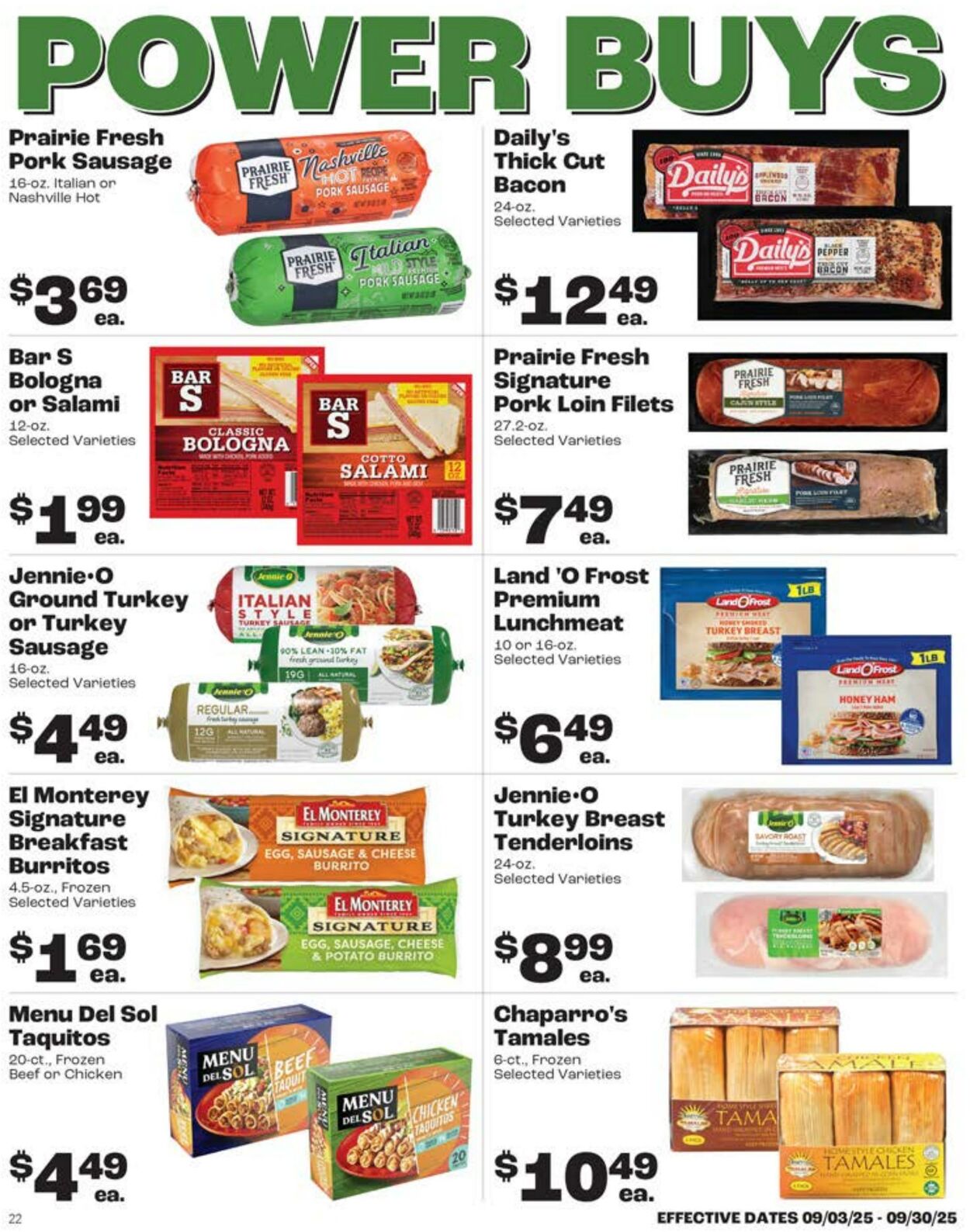 Weekly ad Rosauers 09/01/2025 - 09/30/2025