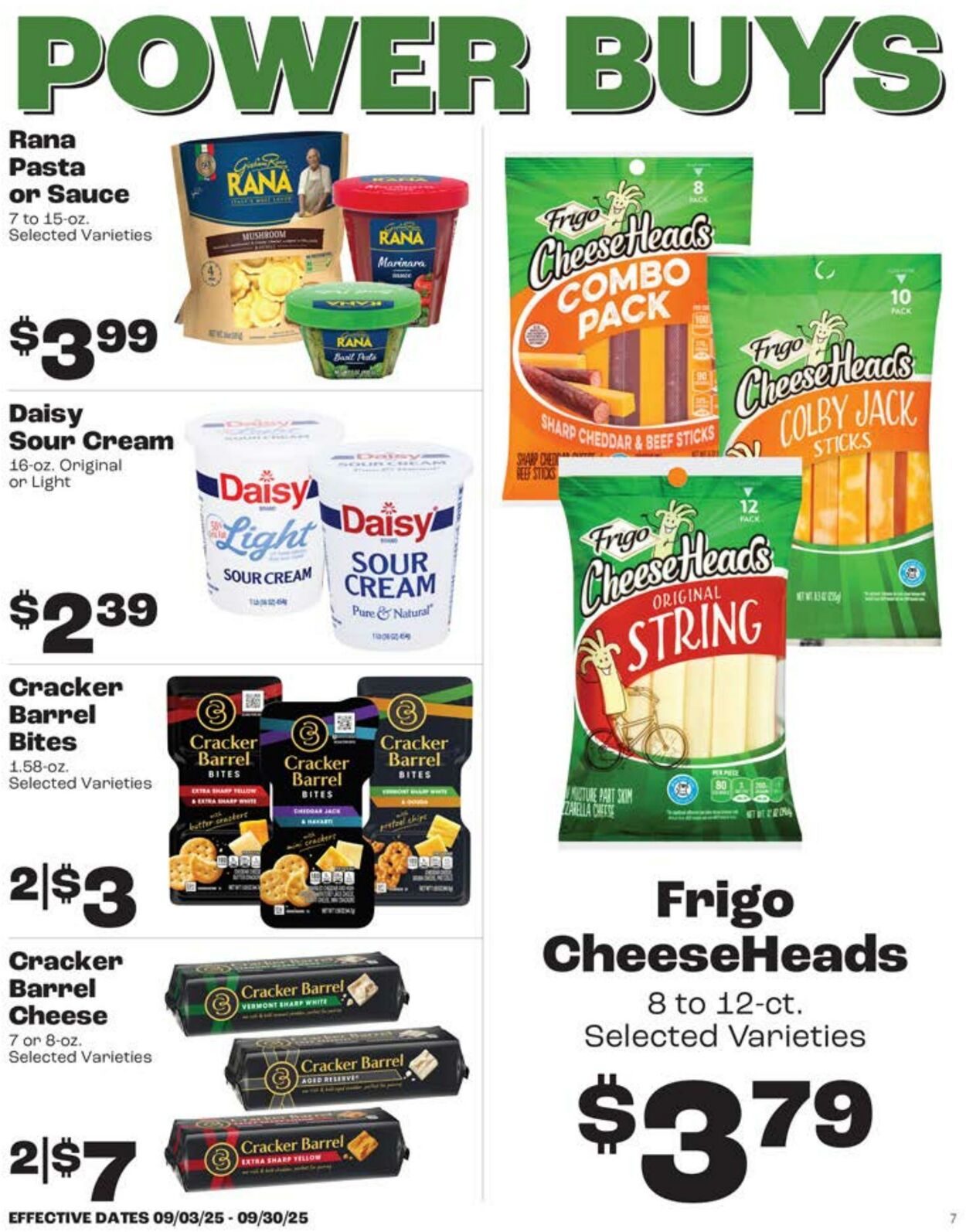 Weekly ad Rosauers 09/01/2025 - 09/30/2025