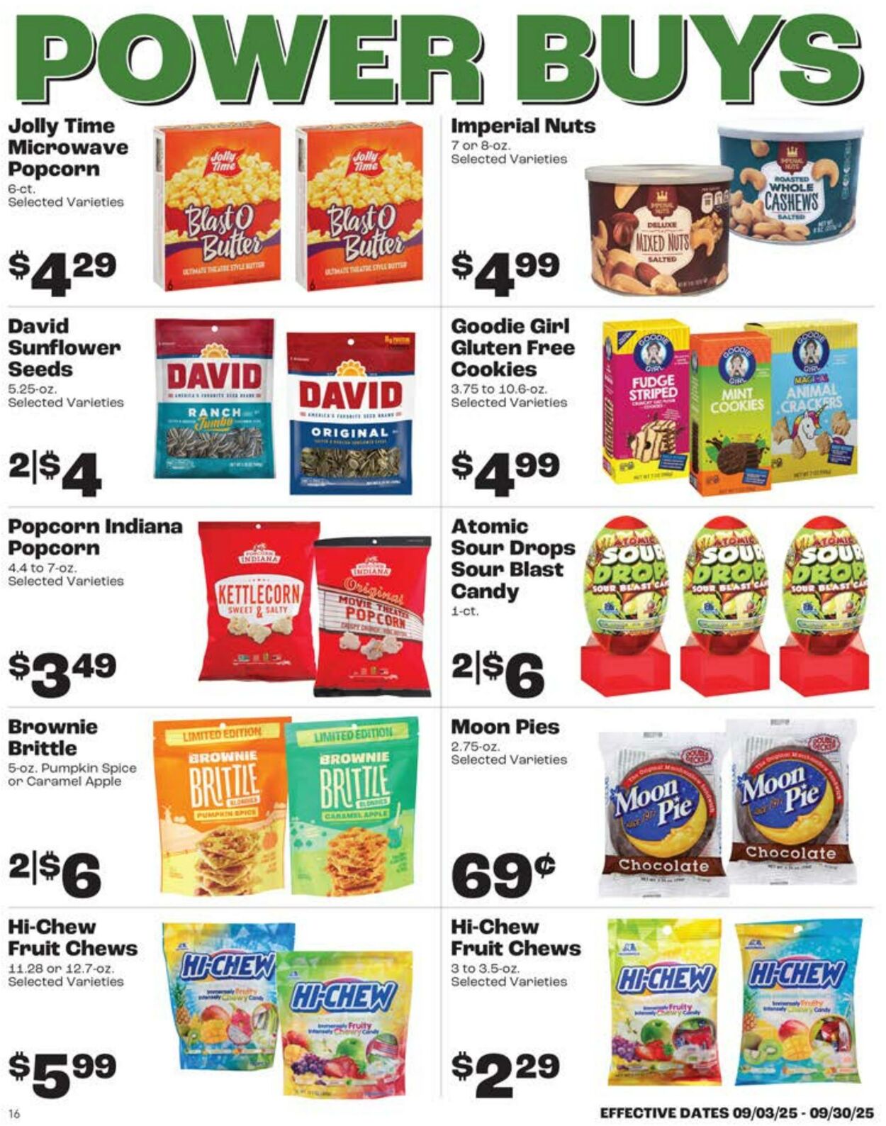 Weekly ad Rosauers 09/01/2025 - 09/30/2025