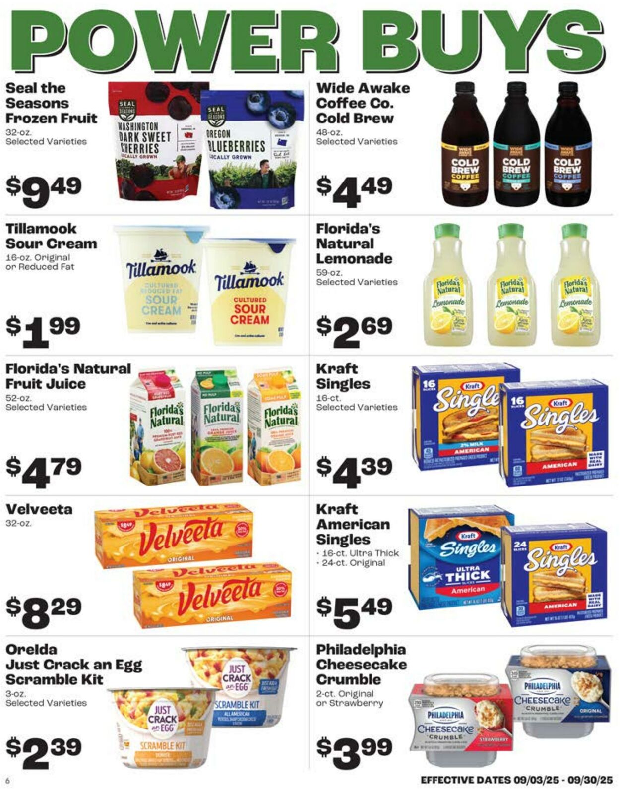 Weekly ad Rosauers 09/01/2025 - 09/30/2025