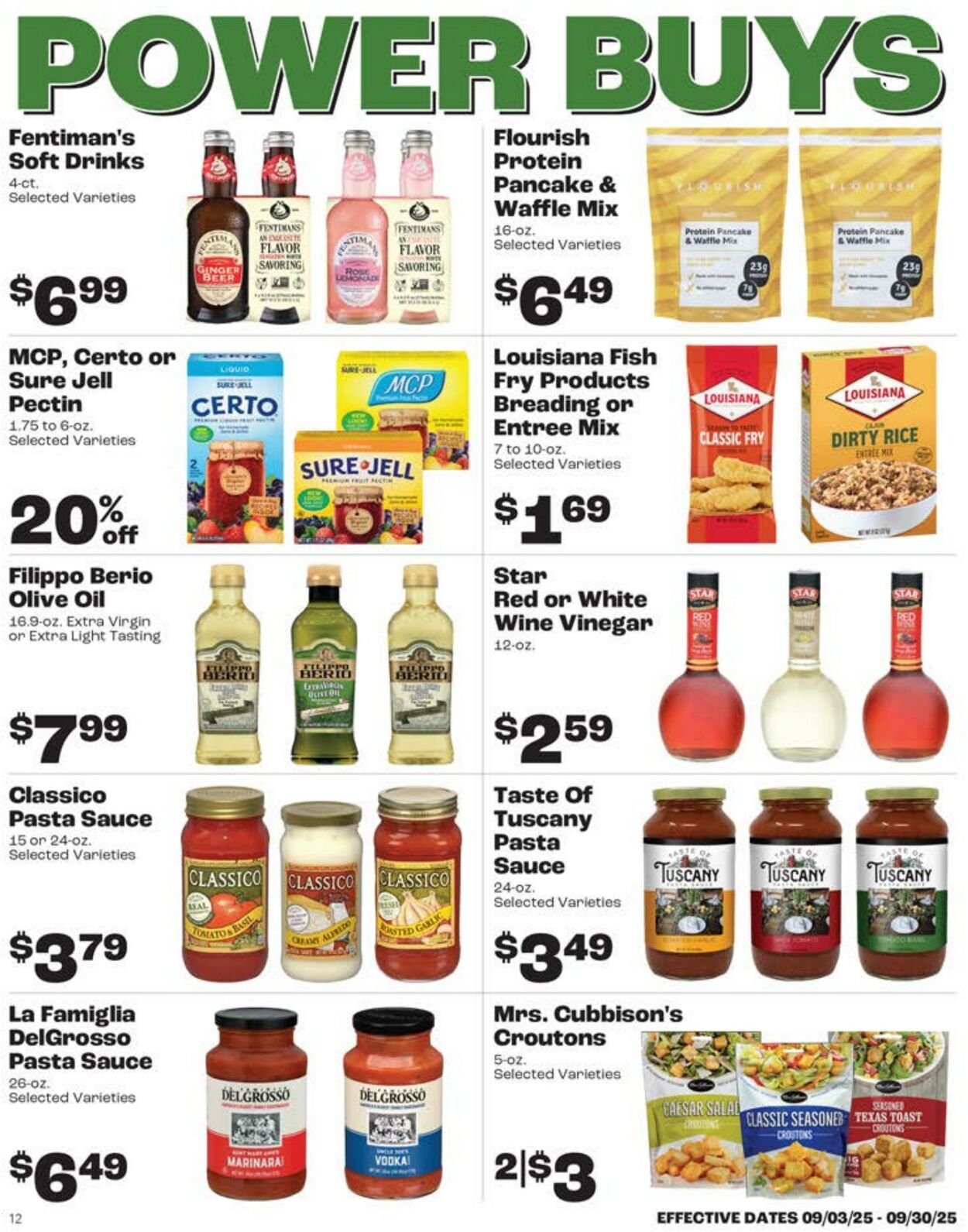 Weekly ad Rosauers 09/01/2025 - 09/30/2025