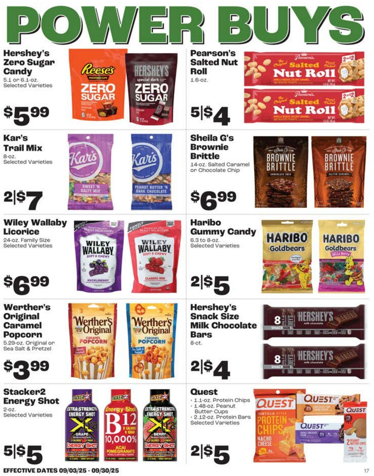 Weekly ad Rosauers 09/01/2025 - 09/30/2025