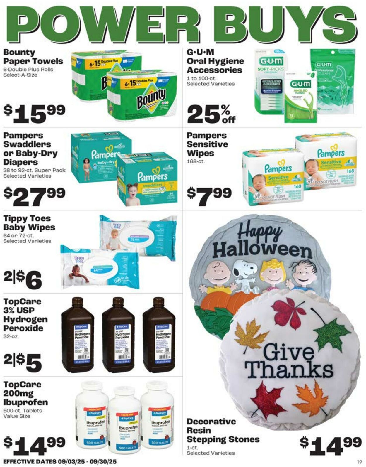 Weekly ad Rosauers 09/01/2025 - 09/30/2025