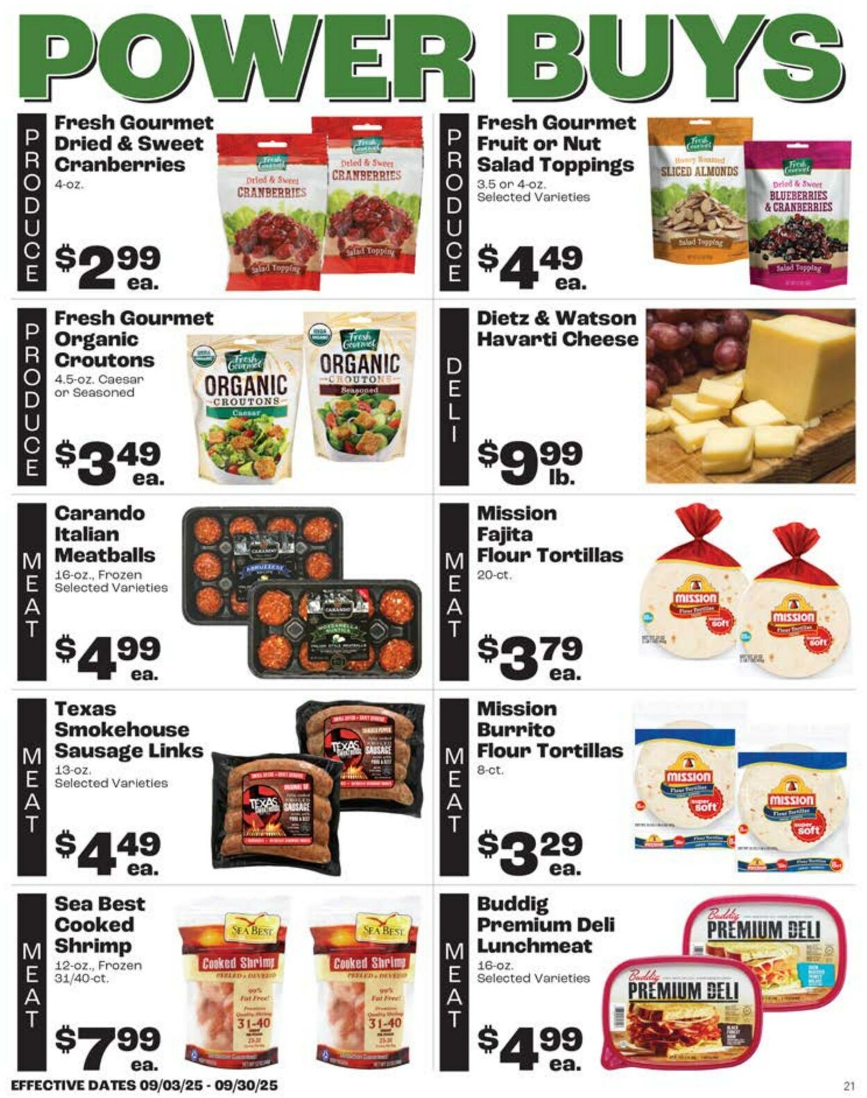 Weekly ad Rosauers 09/01/2025 - 09/30/2025
