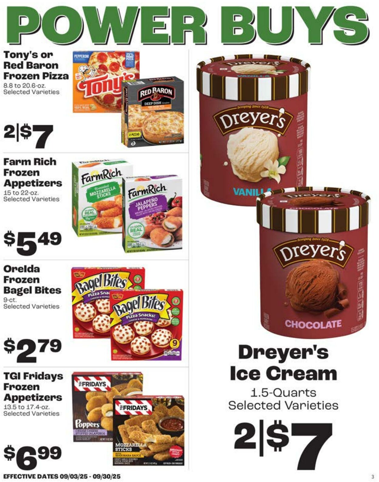 Weekly ad Rosauers 09/01/2025 - 09/30/2025