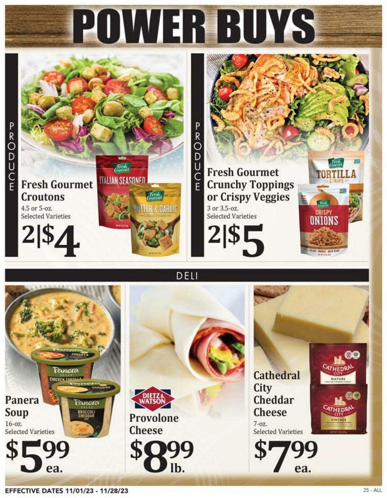 Weekly ad Rosauers 11/01/2023 - 11/30/2023