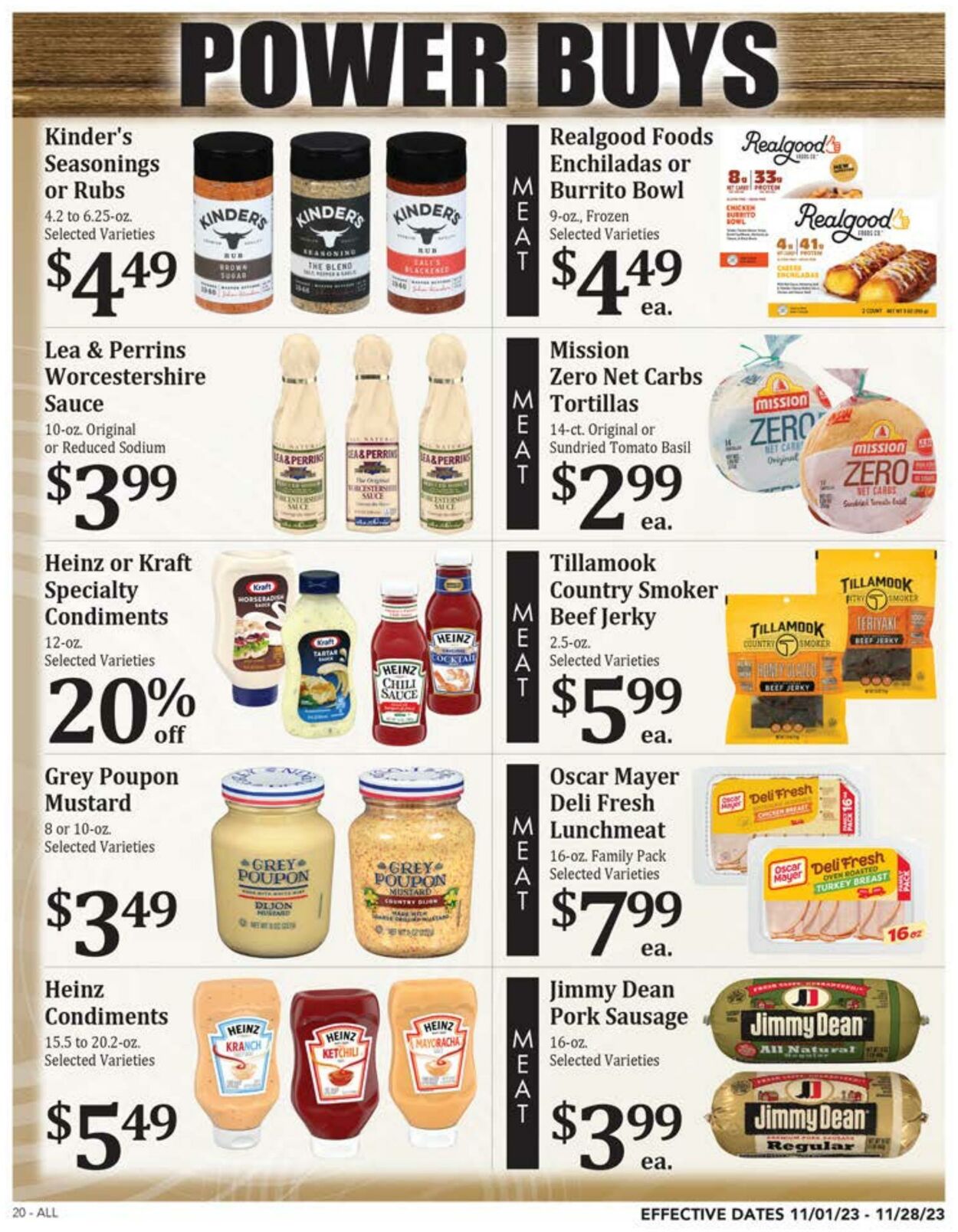 Weekly ad Rosauers 11/01/2023 - 11/30/2023