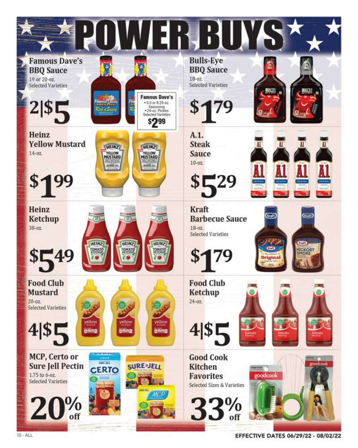 Weekly ad Rosauers 06/29/2022 - 08/02/2022