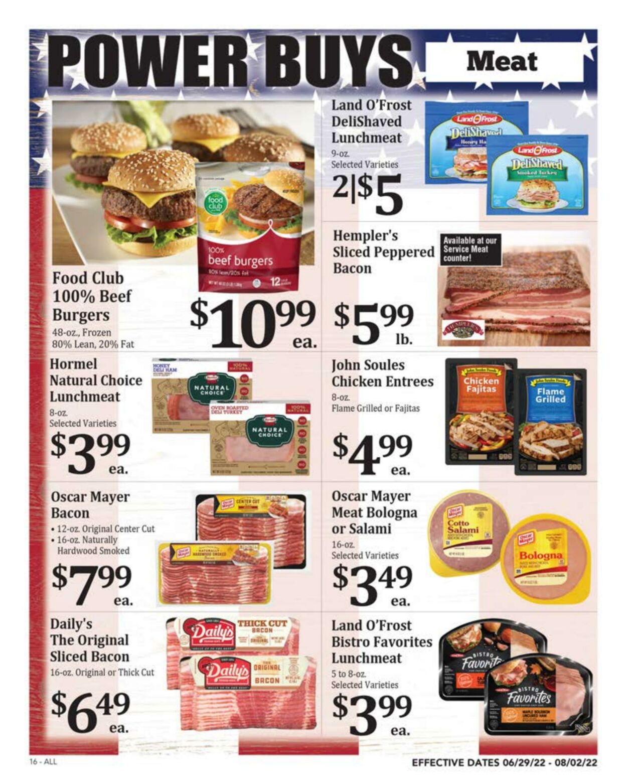 Weekly ad Rosauers 06/29/2022 - 08/02/2022