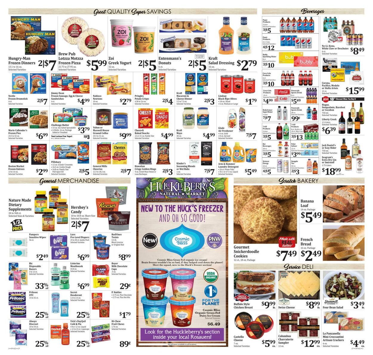 Weekly ad Rosauers 09/14/2022 - 09/20/2022