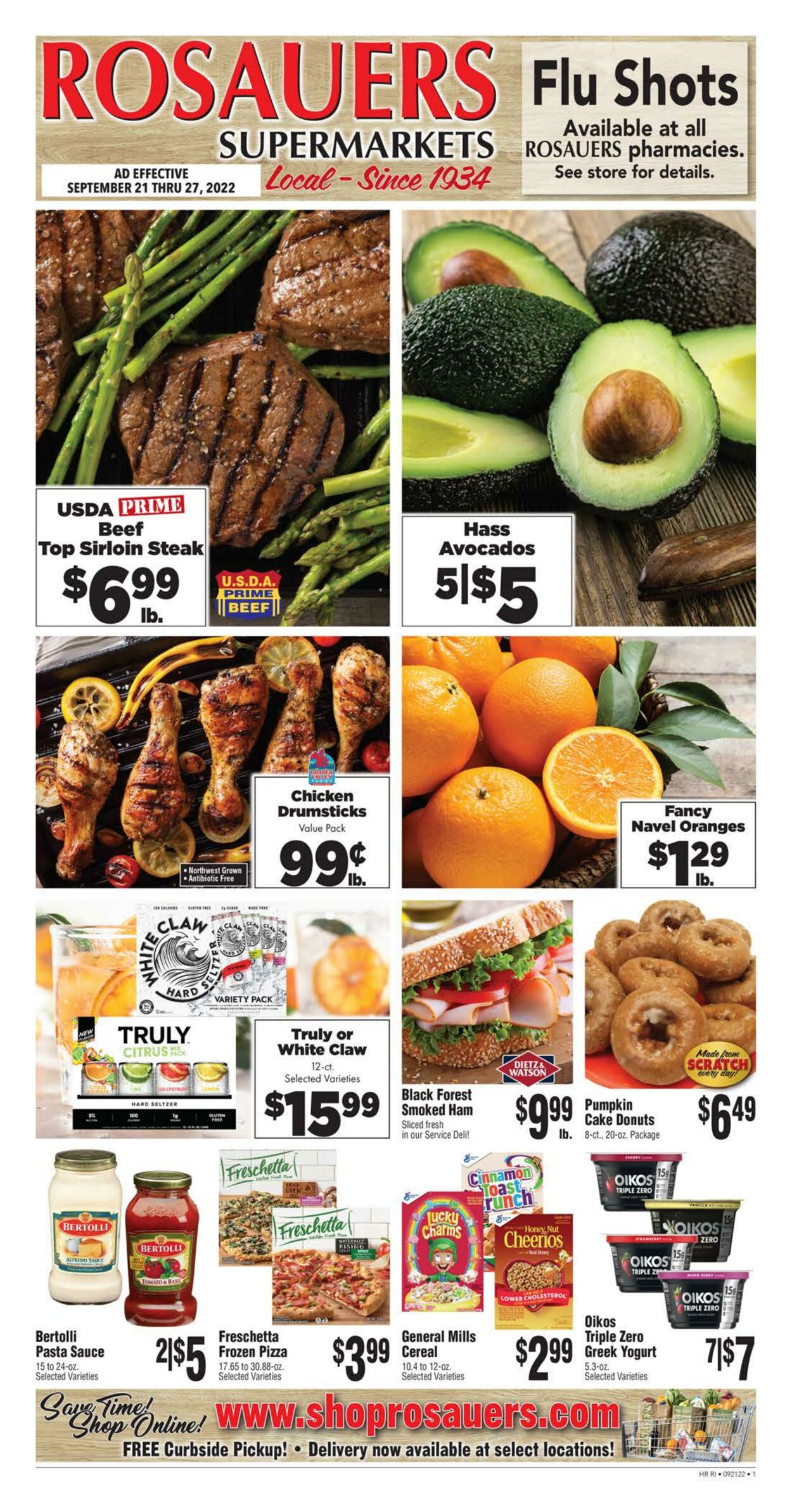 Rosauers Promotional weekly ads