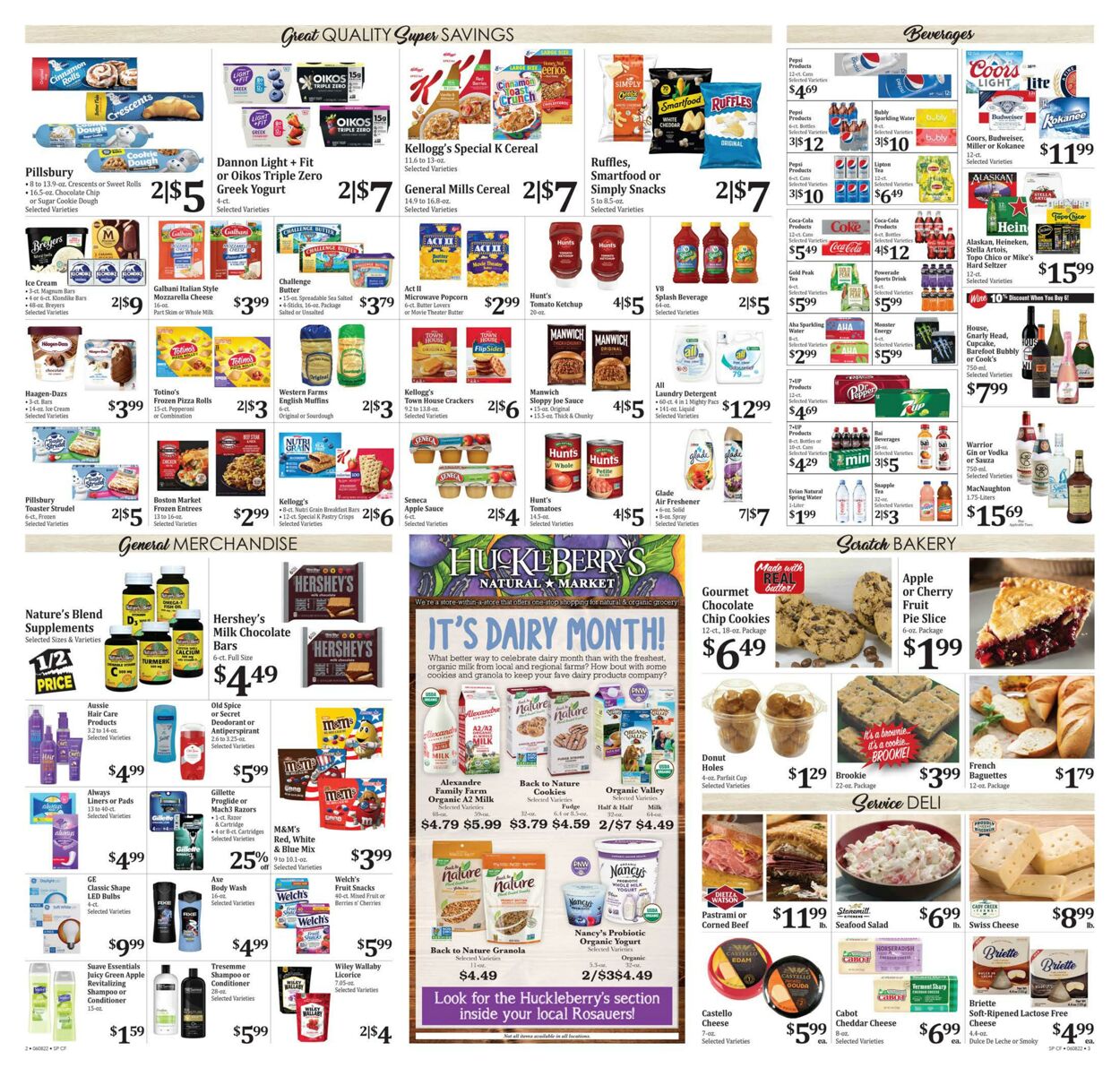 Weekly ad Rosauers 06/08/2022 - 06/14/2022