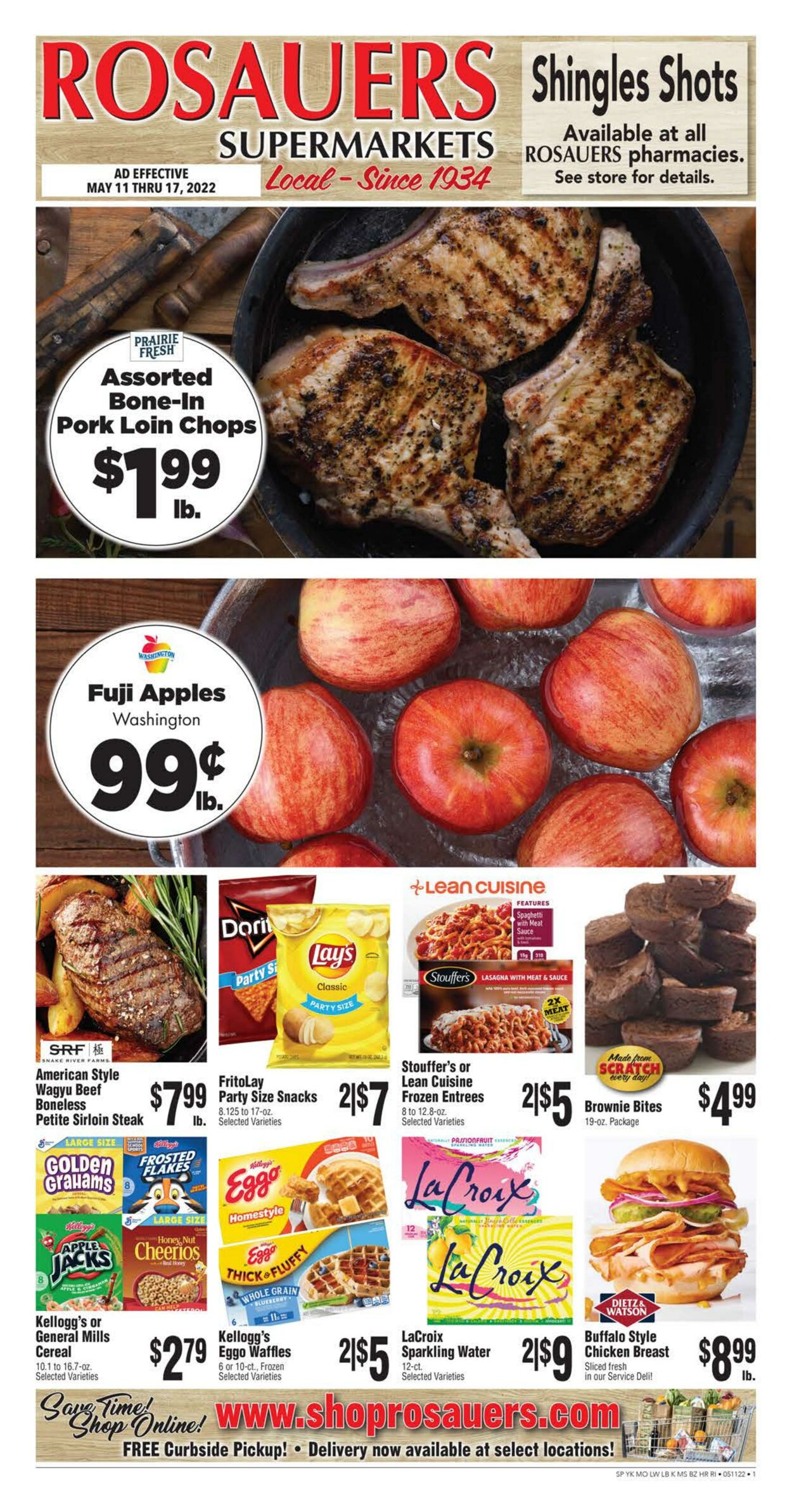 Weekly ad Rosauers 05/11/2022-05/17/2022