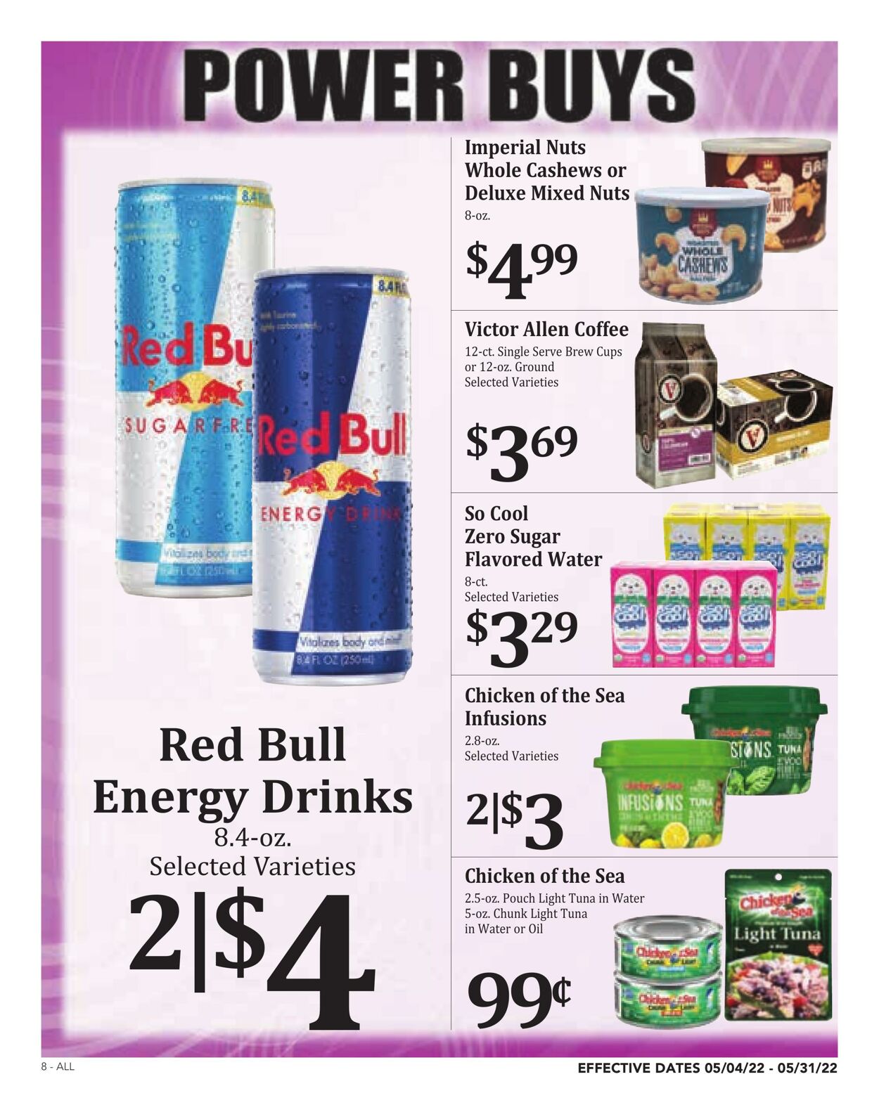 Weekly ad Rosauers 05/04/2022 - 05/31/2022