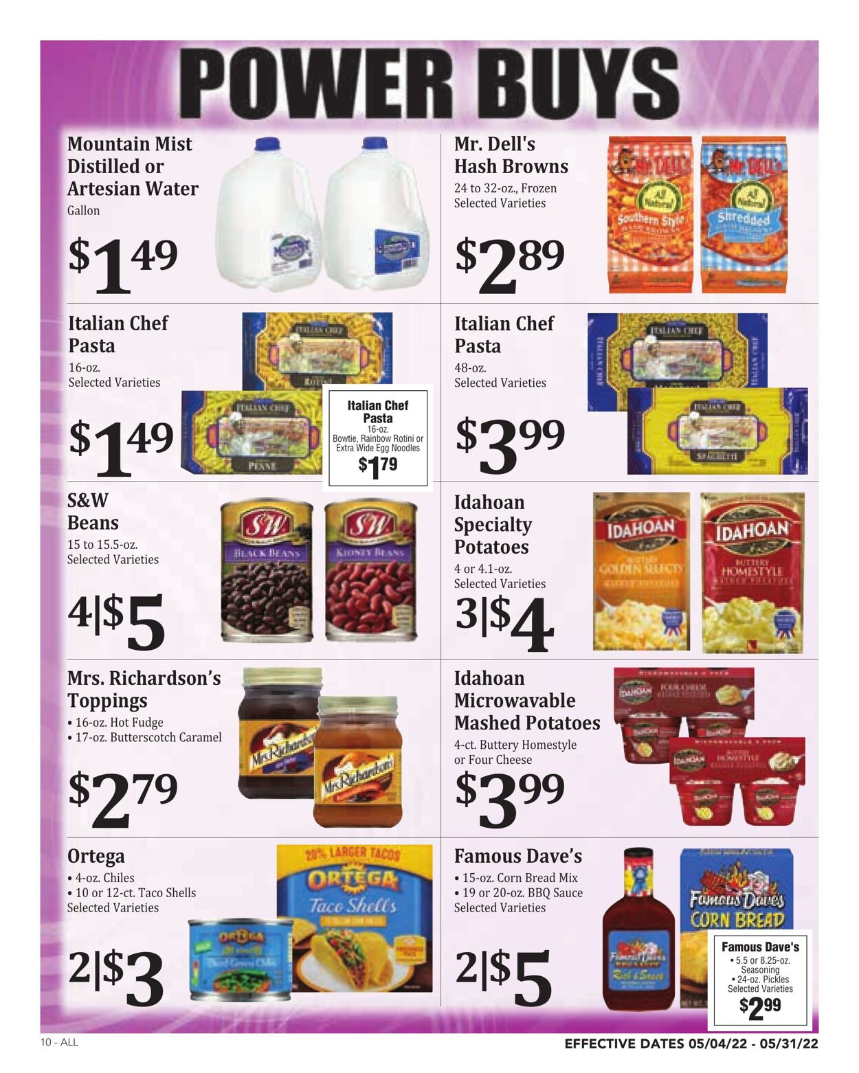 Weekly ad Rosauers 05/04/2022 - 05/31/2022