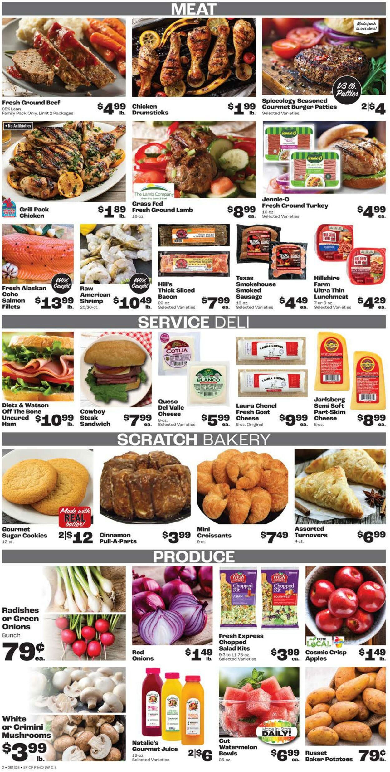 Weekly ad Rosauers 08/13/2025 - 08/19/2025
