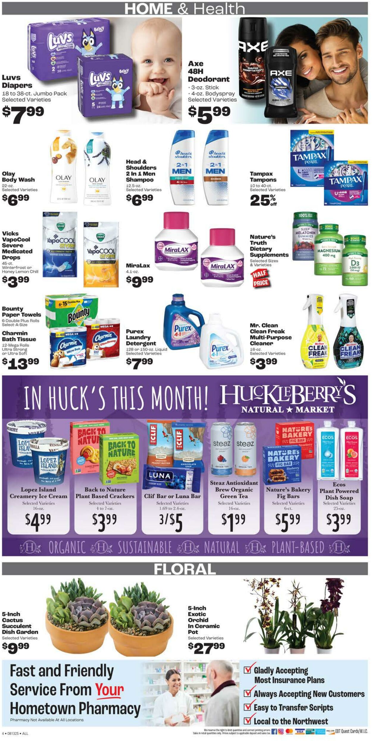 Weekly ad Rosauers 08/13/2025 - 08/19/2025