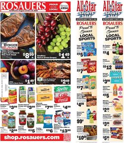 Weekly ad Rosauers 08/13/2025 - 08/19/2025