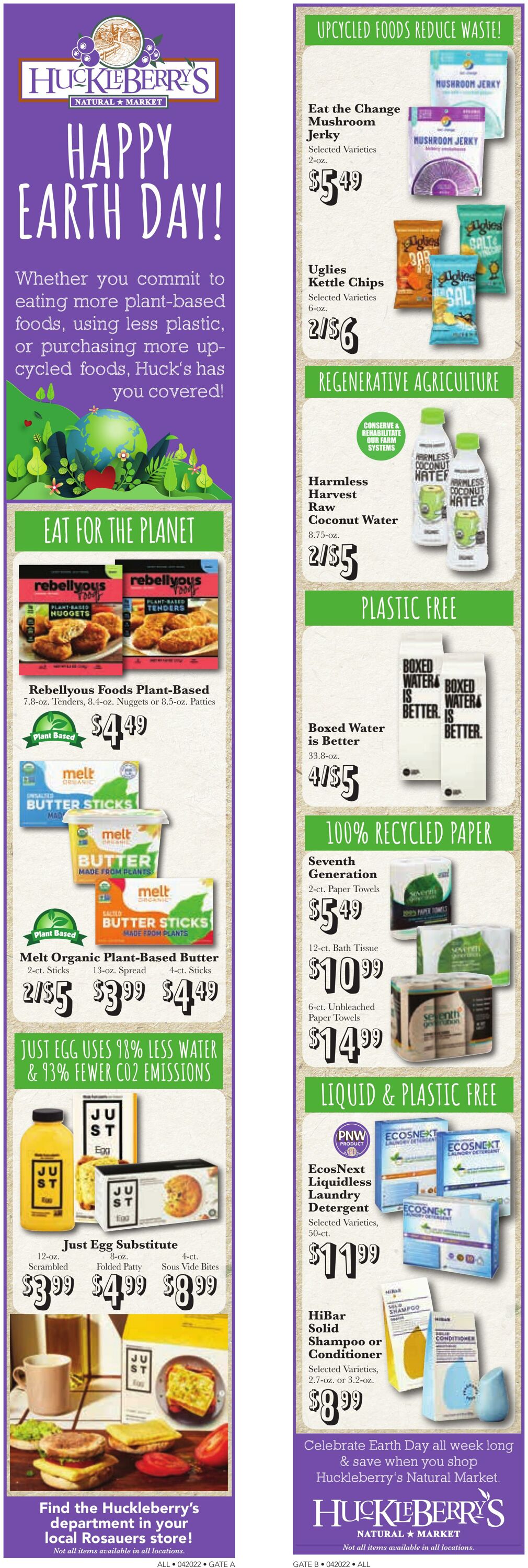 Weekly ad Rosauers 04/20/2022 - 04/26/2022