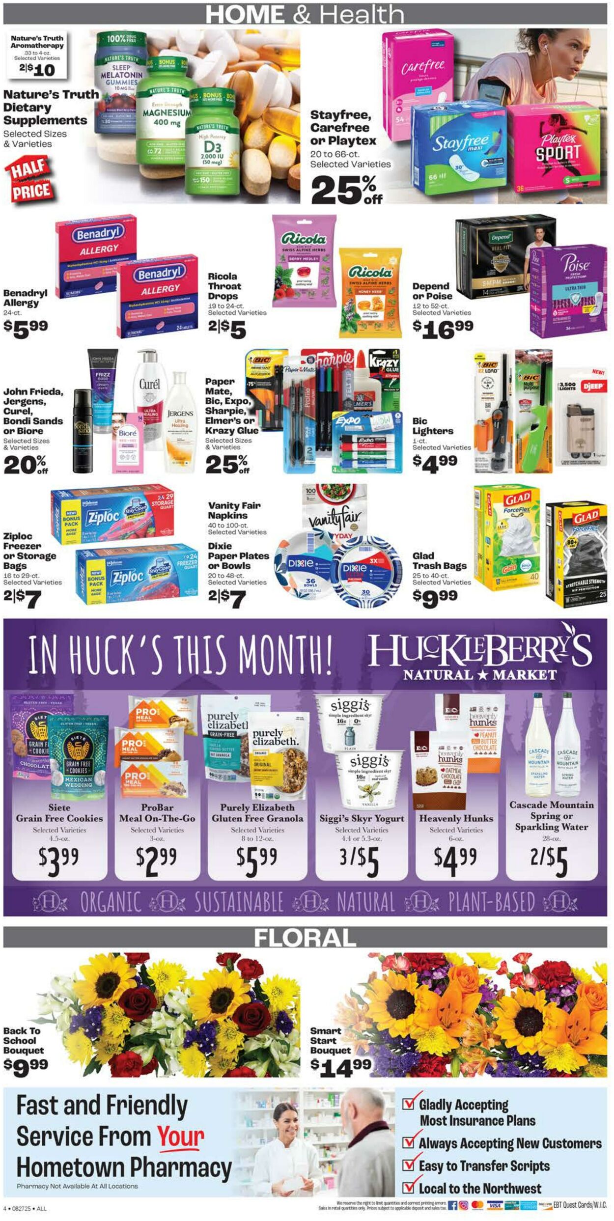 Weekly ad Rosauers 08/27/2025 - 09/02/2025