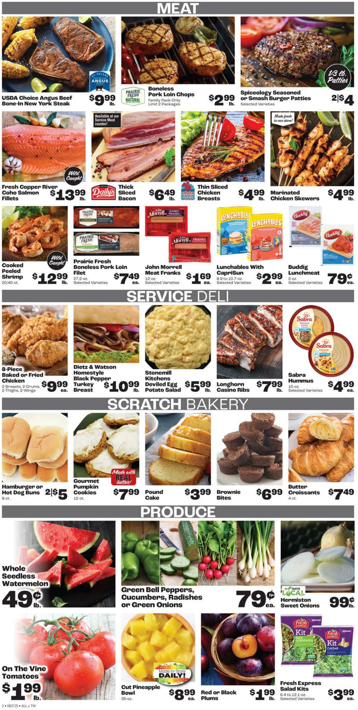 Weekly ad Rosauers 08/27/2025 - 09/02/2025