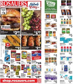 Weekly ad Rosauers 08/27/2025 - 09/02/2025