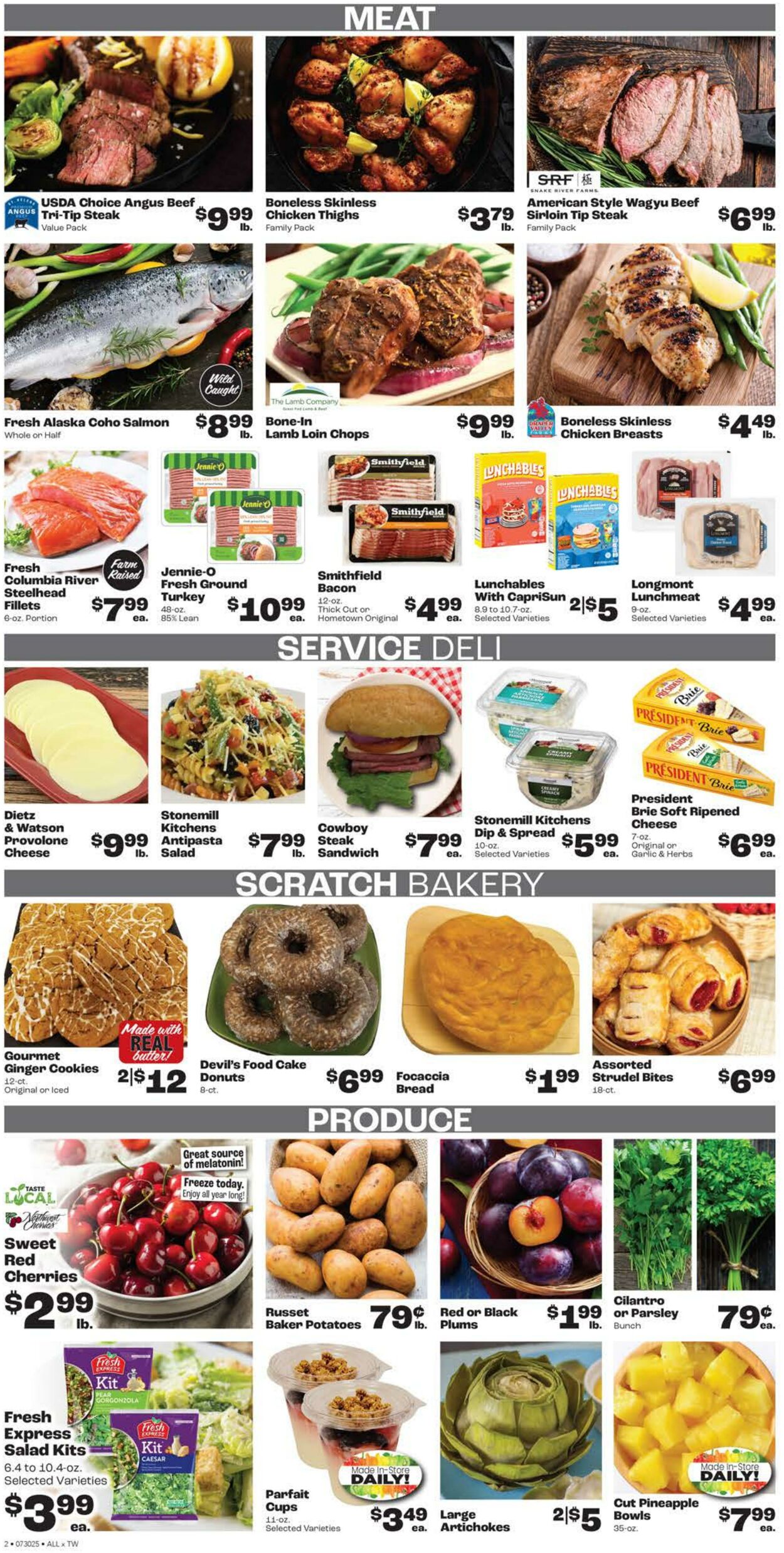 Weekly ad Rosauers 07/30/2025 - 08/05/2025