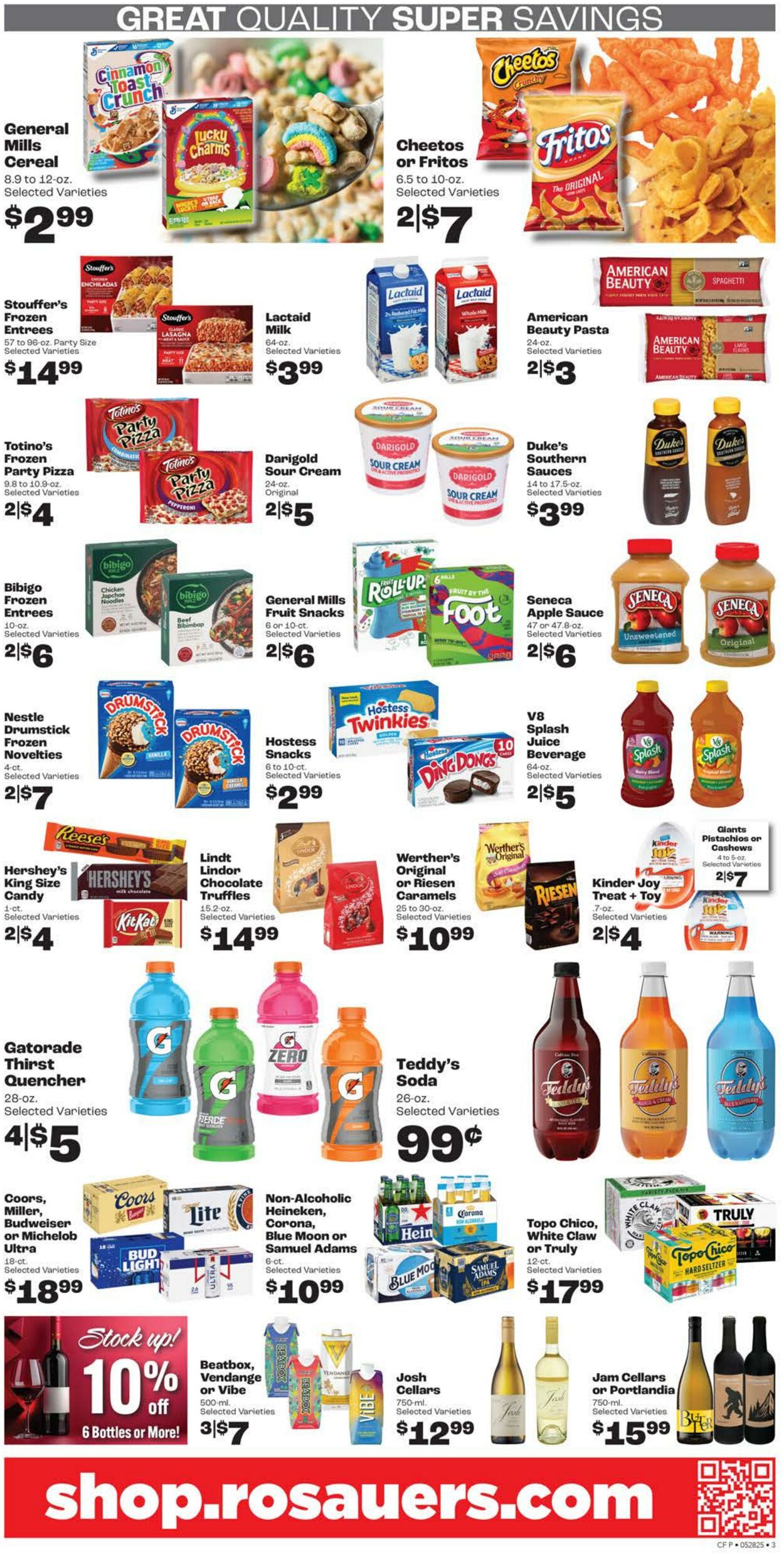 Weekly ad Rosauers 05/28/2025 - 06/03/2025